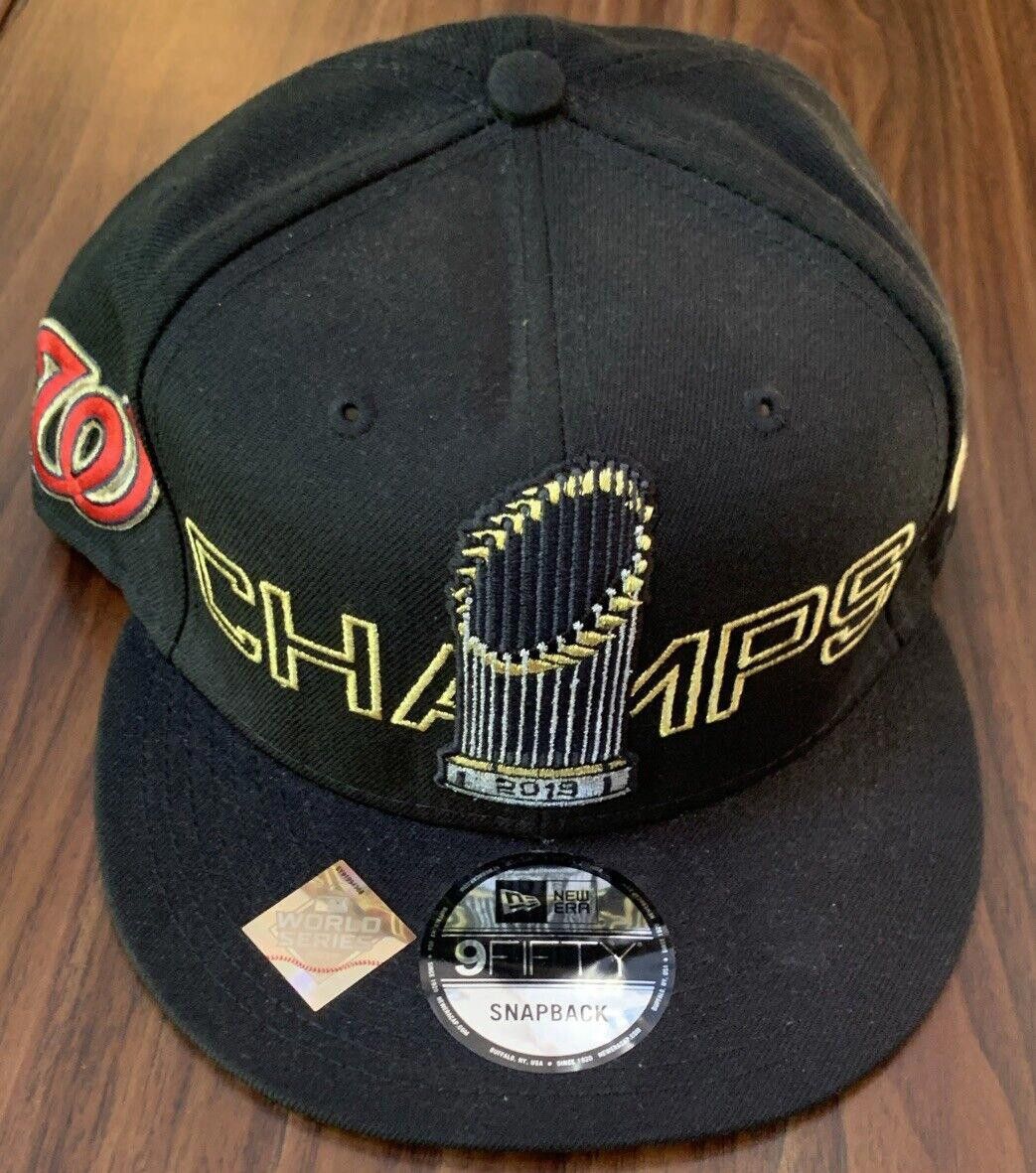 New Era New Era On-Field Washington Nationals 2019 World Series Hat Size ONE SIZE - 1 Thumbnail