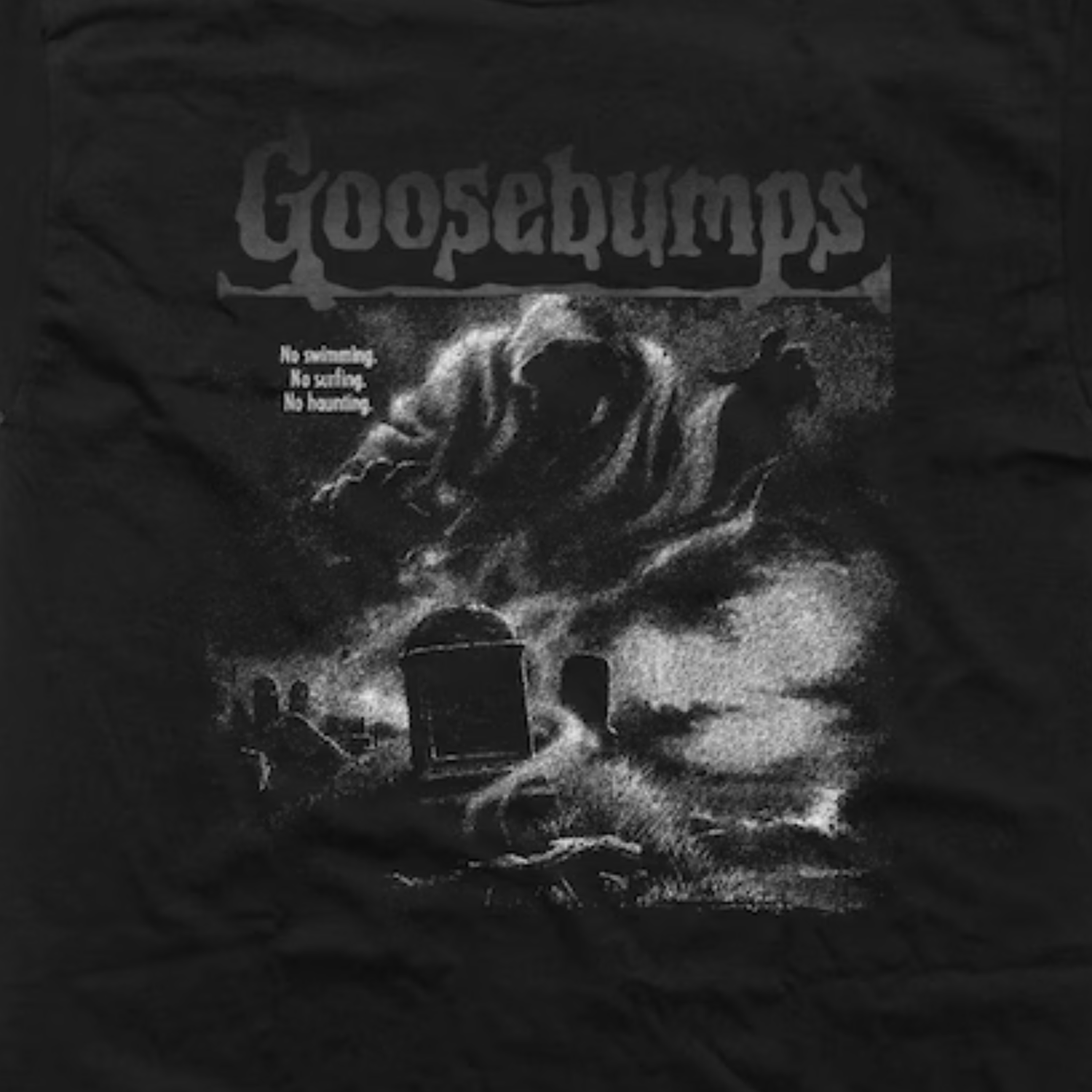 Vintage Vintage Goosebumps Ghost Beach T-Shirt, Horror T-Shirt Size US L / EU 52-54 / 3 - 2 Thumbnail