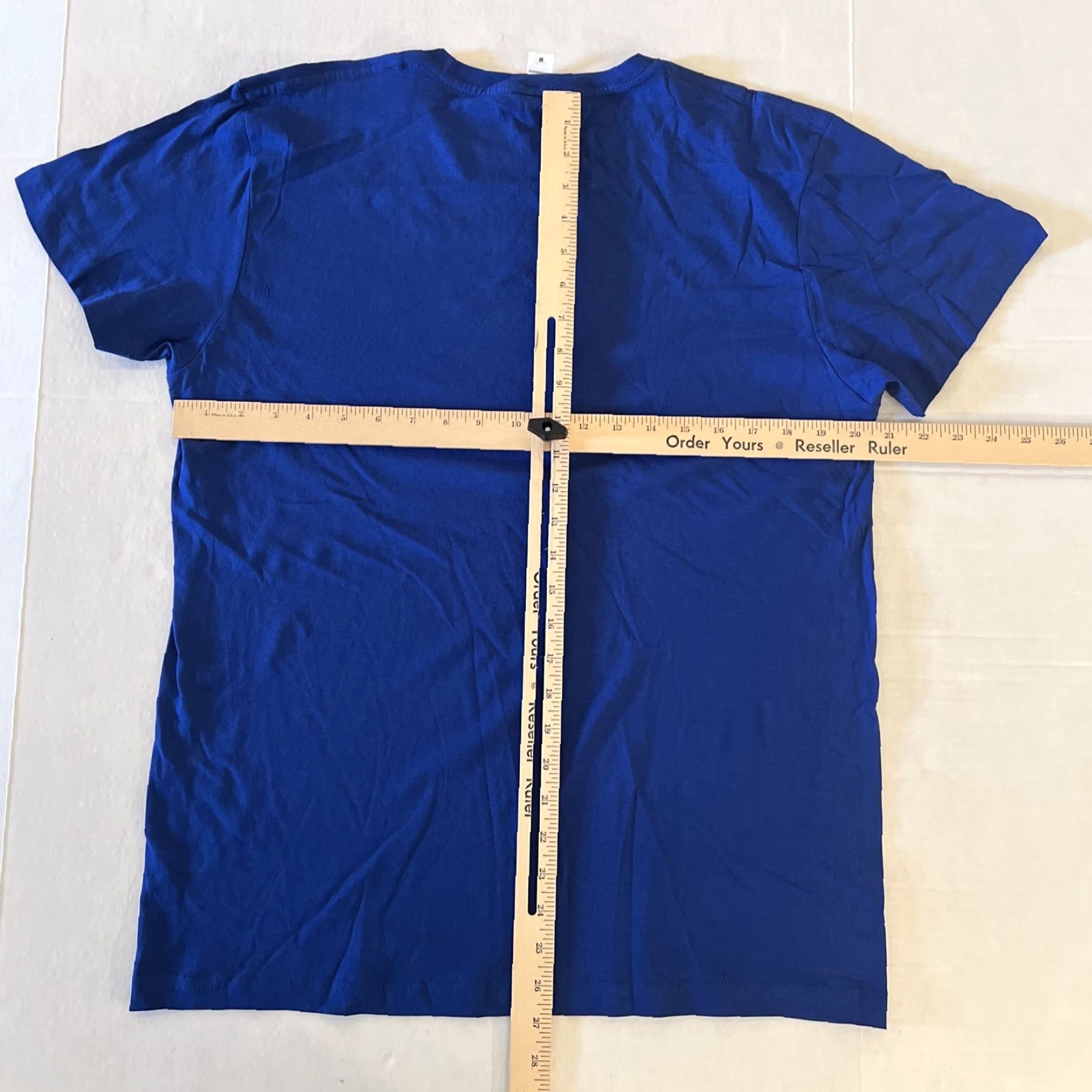 Apple VINTAGE Apple Mac Store S/S Shirt Medium Blue Genius Bar Employee Issued Official New Size US M / EU 48-50 / 2 - 6 Thumbnail