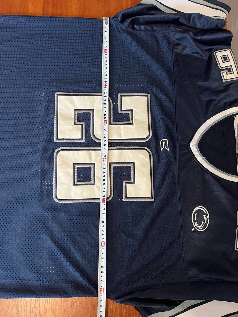 Vintage PENN STATE #26 COLOSSEUM NITTANY LIONS COLLEGE JERSEY SHIRT Size US XXL / EU 58 / 5 - 21 Thumbnail