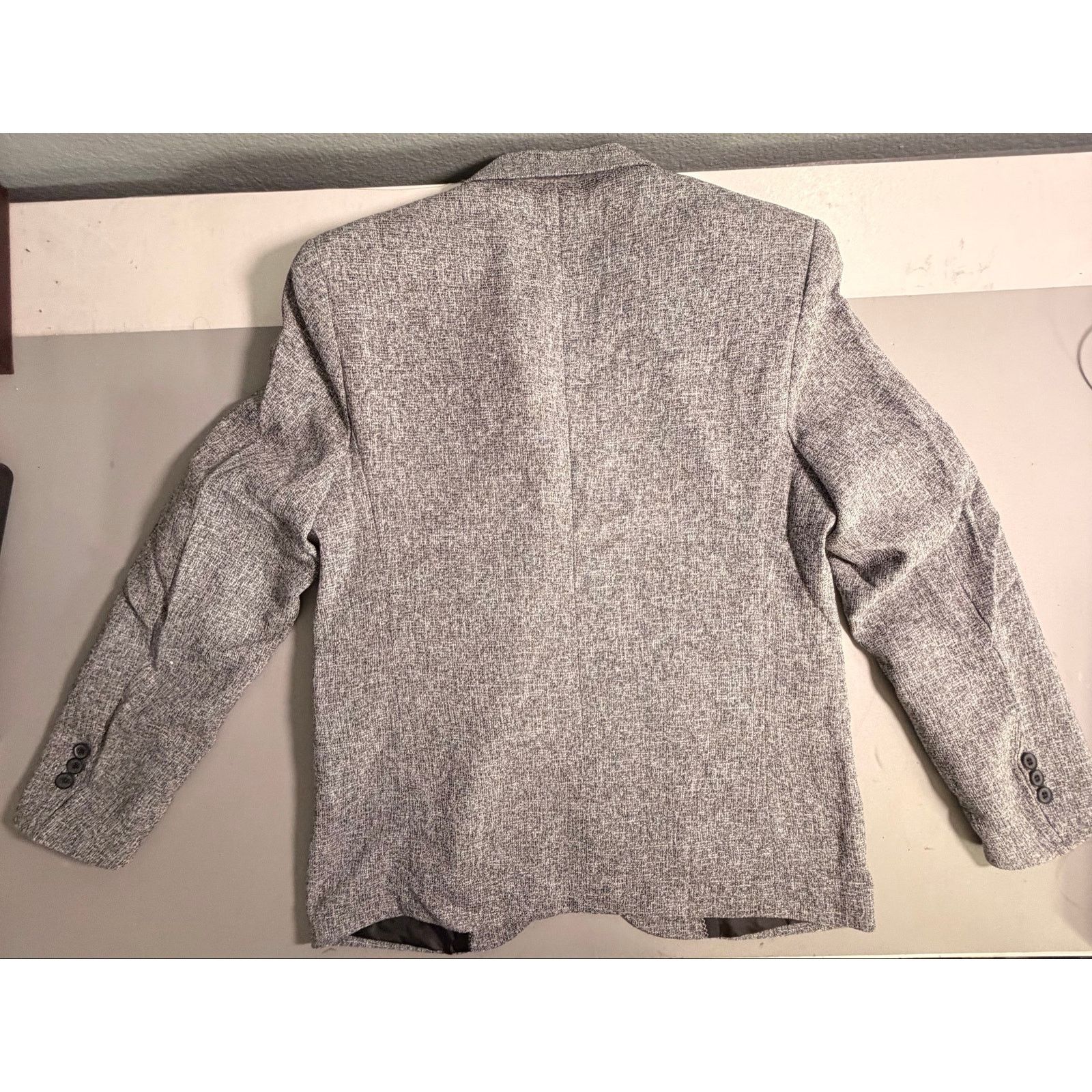 0 Proper Pair Men’s Blazer Sport Coat Jacket Gray Size XS Size US XS / EU 42 / 0 - 2 Thumbnail