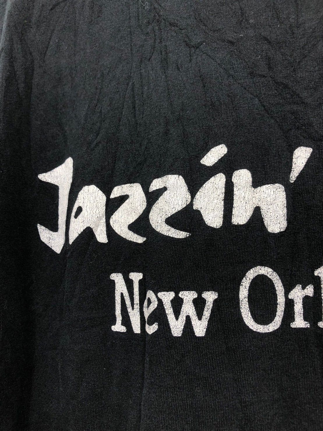 Vintage Vintage 90's MILES DAVIS American Jazz' it up new Orleans BN Size US L / EU 52-54 / 3 - 6 Thumbnail