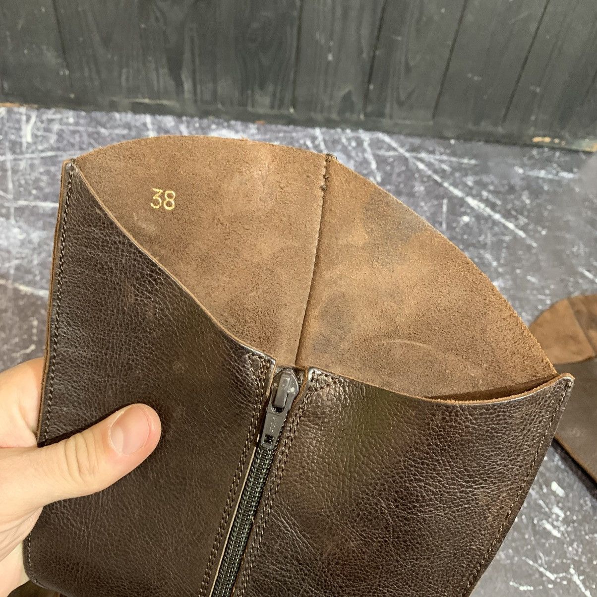 Trippen Trippen Women’s Leather Brown Boots Size 38 EU Size US 8 / IT 38 - 15 Thumbnail