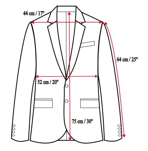 Suitsupply Pure Wool Super 110's Blazer Size S (EU:48; UK:38; US:38S) Size 38S - 5 Thumbnail