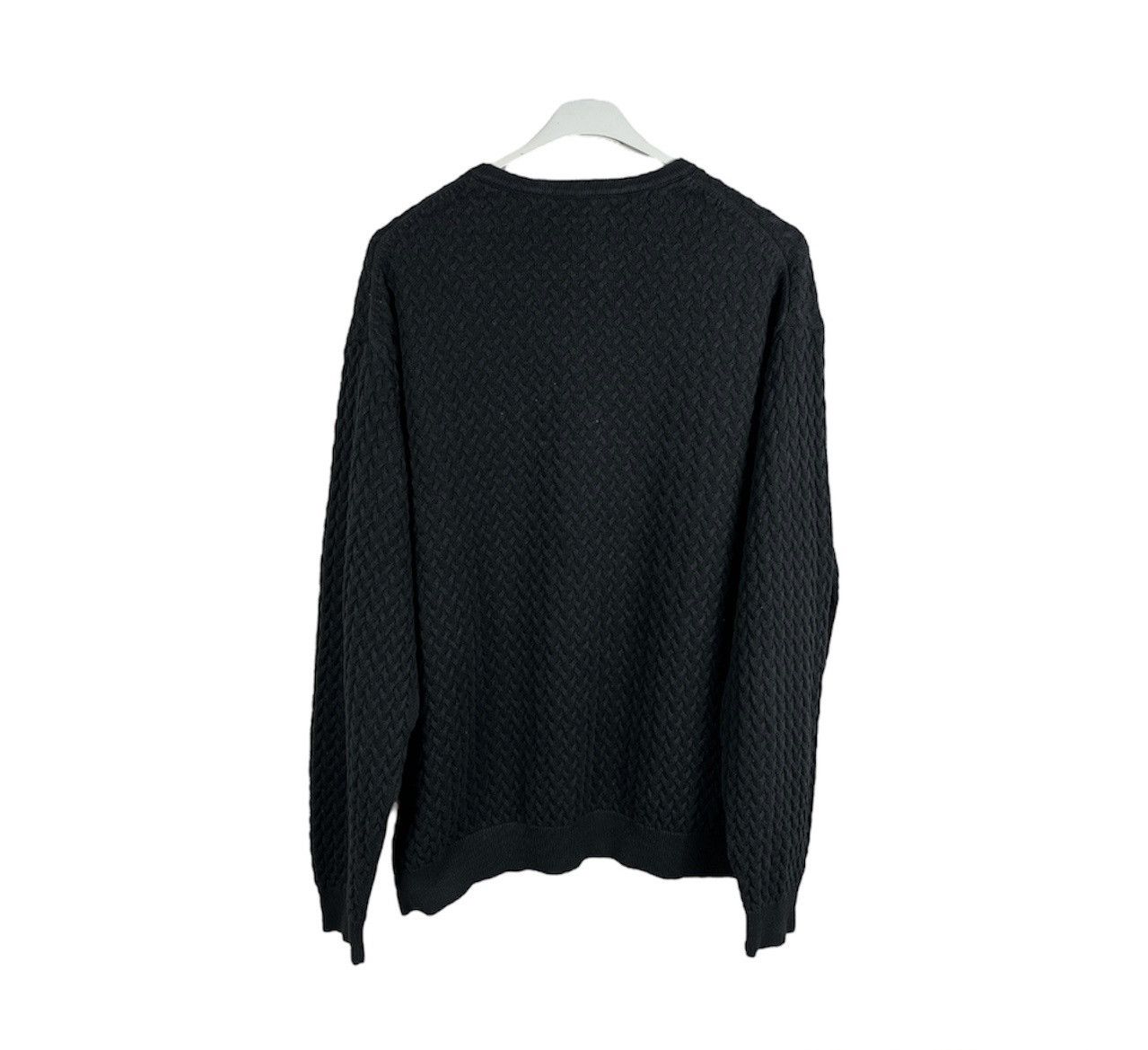 Designer × Tasso Elba × Vintage Tasso Elba cable knit sweater weave braid knitted old money Size US XL / EU 56 / 4 - 2 Thumbnail