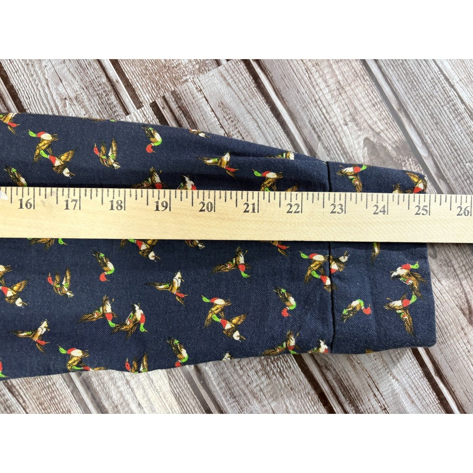 Engineered Garments Engineered Garments bird print flannel shirt size M color na Size US M / EU 48-50 / 2 - 8 Thumbnail