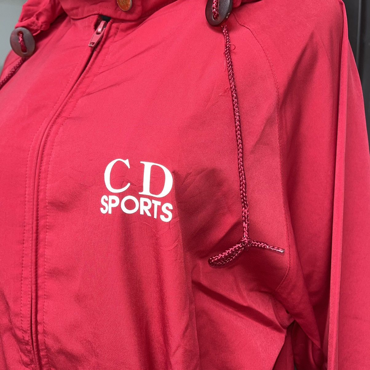 Christian Dior Monsieur ICONIC 1980s Christian Dior Sports Long Jackets Big Logo Size US M / EU 48-50 / 2 - 7 Thumbnail
