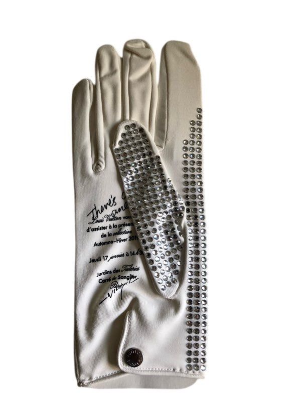 Louis Vuitton Louis Vuitton Glove Michael Jackson Invitation Virgil Abloh Size ONE SIZE - 3 Thumbnail