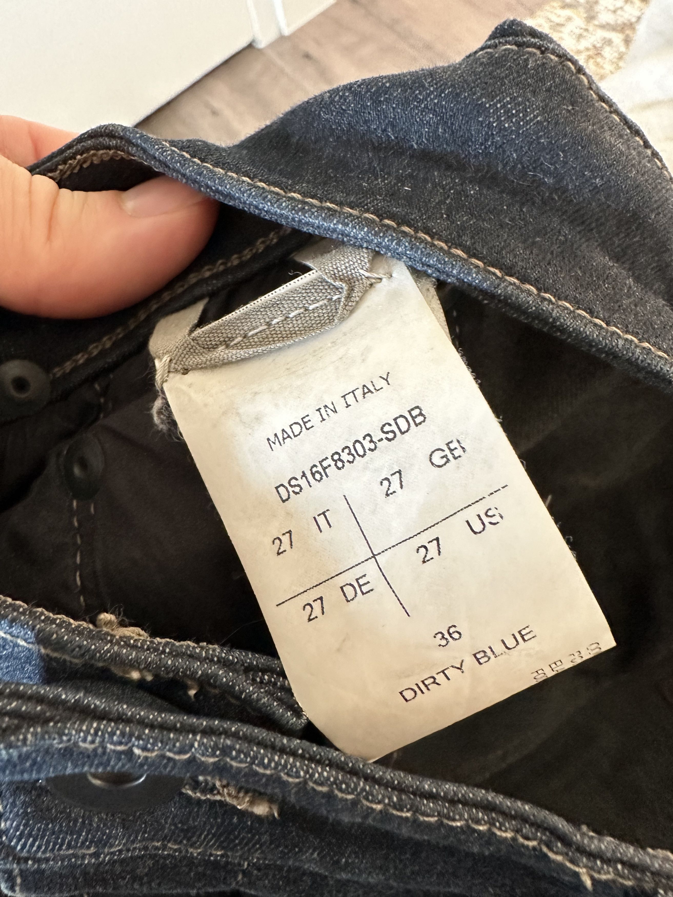 Rick Owens Rick Owens Drkshdw Berlin Jeans Size US 30 / EU 46 - 8 Thumbnail