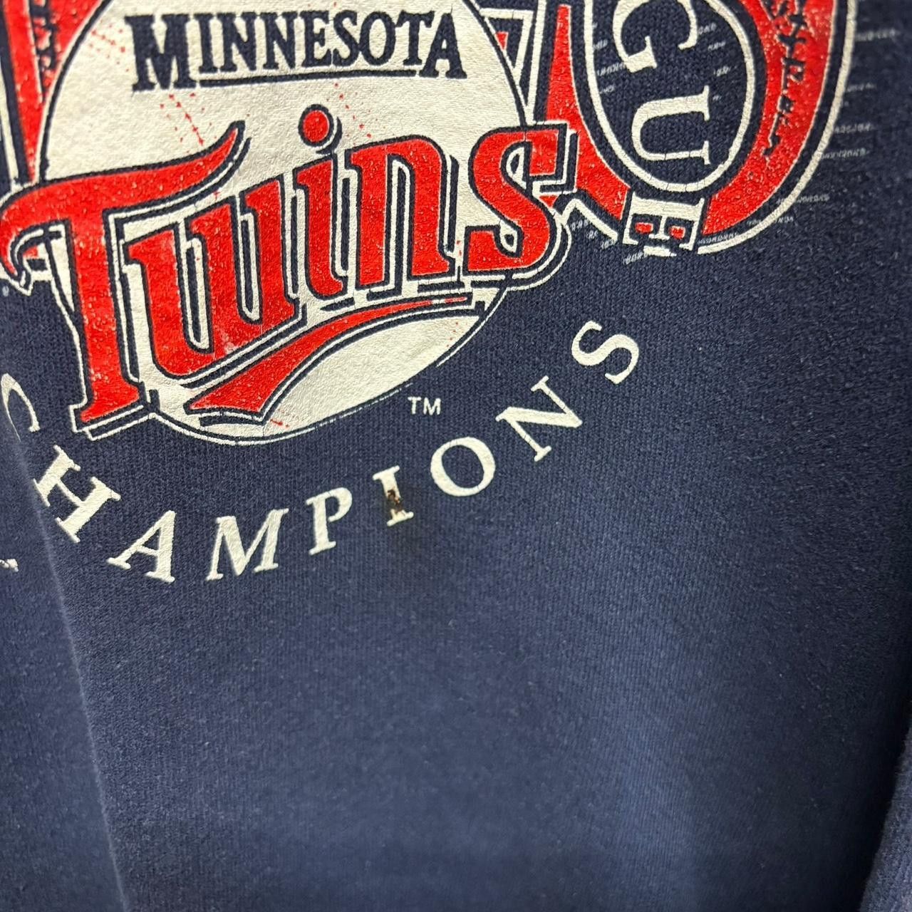 Vintage Vintage Twins Minnesota sweater size: M Size US M / EU 48-50 / 2 - 4 Thumbnail