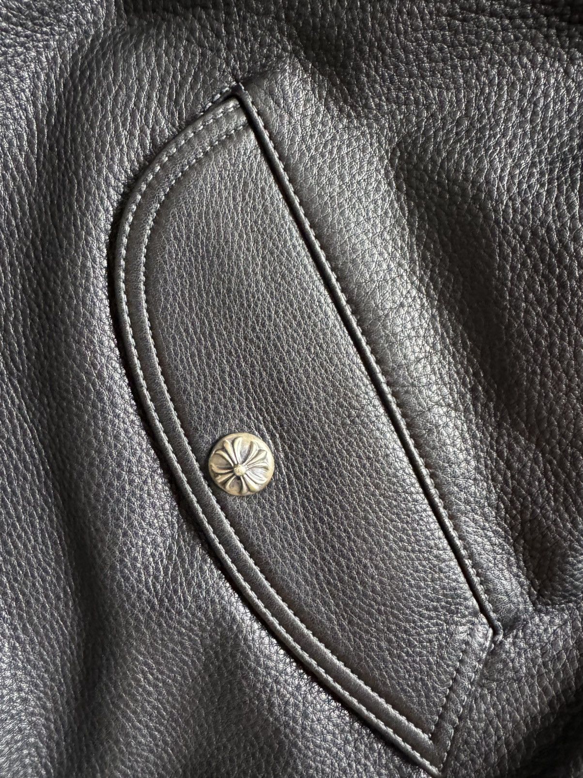 Chrome Hearts CHROME HEARTS St. Barth Limited Black Bomber Jacket Size US XL / EU 56 / 4 - 3 Thumbnail