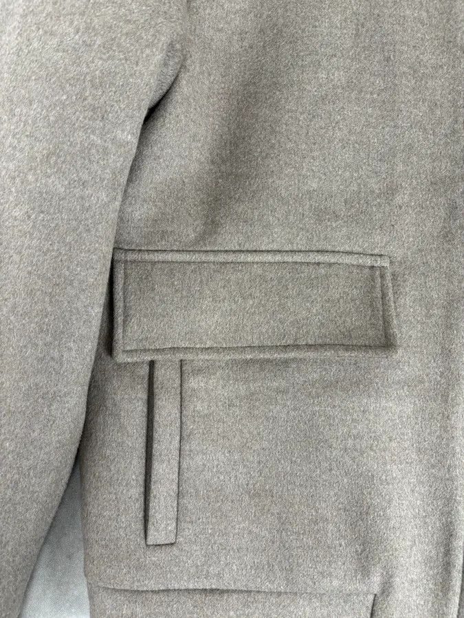 Emporio Armani AW2021 Emporio Armani Classy Beige Wool Jacket Size US M / EU 48-50 / 2 - 9 Thumbnail