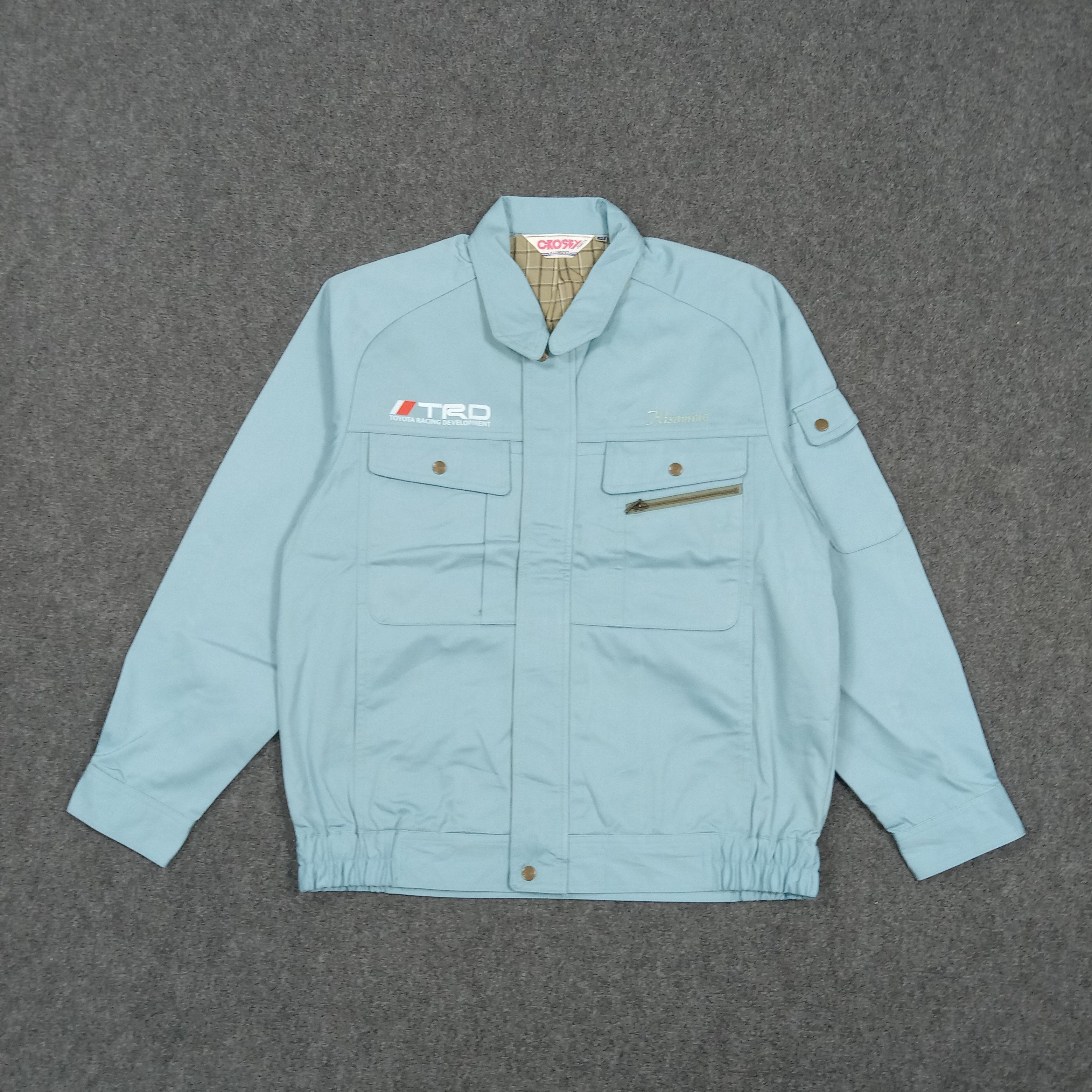 Japanese Brand TRD Toyota Racing Motorsports Custom Logo Jacket C288N28 Size US M / EU 48-50 / 2 - 3 Thumbnail