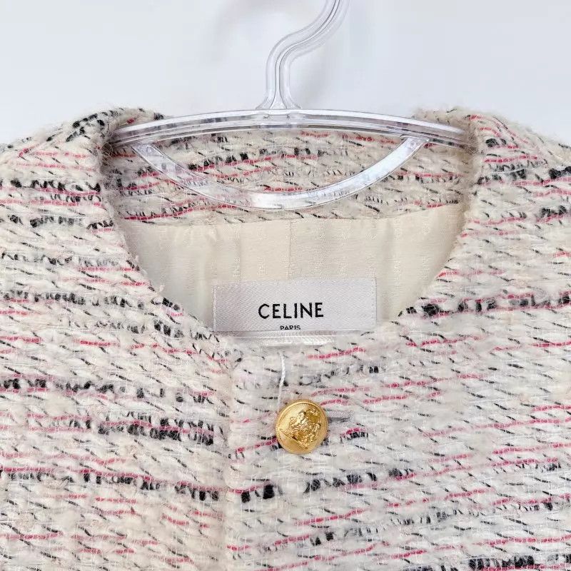 Celine Celine Chanel-style tweed jacket 34 Size XS / US 0-2 / IT 36-38 - 6 Thumbnail