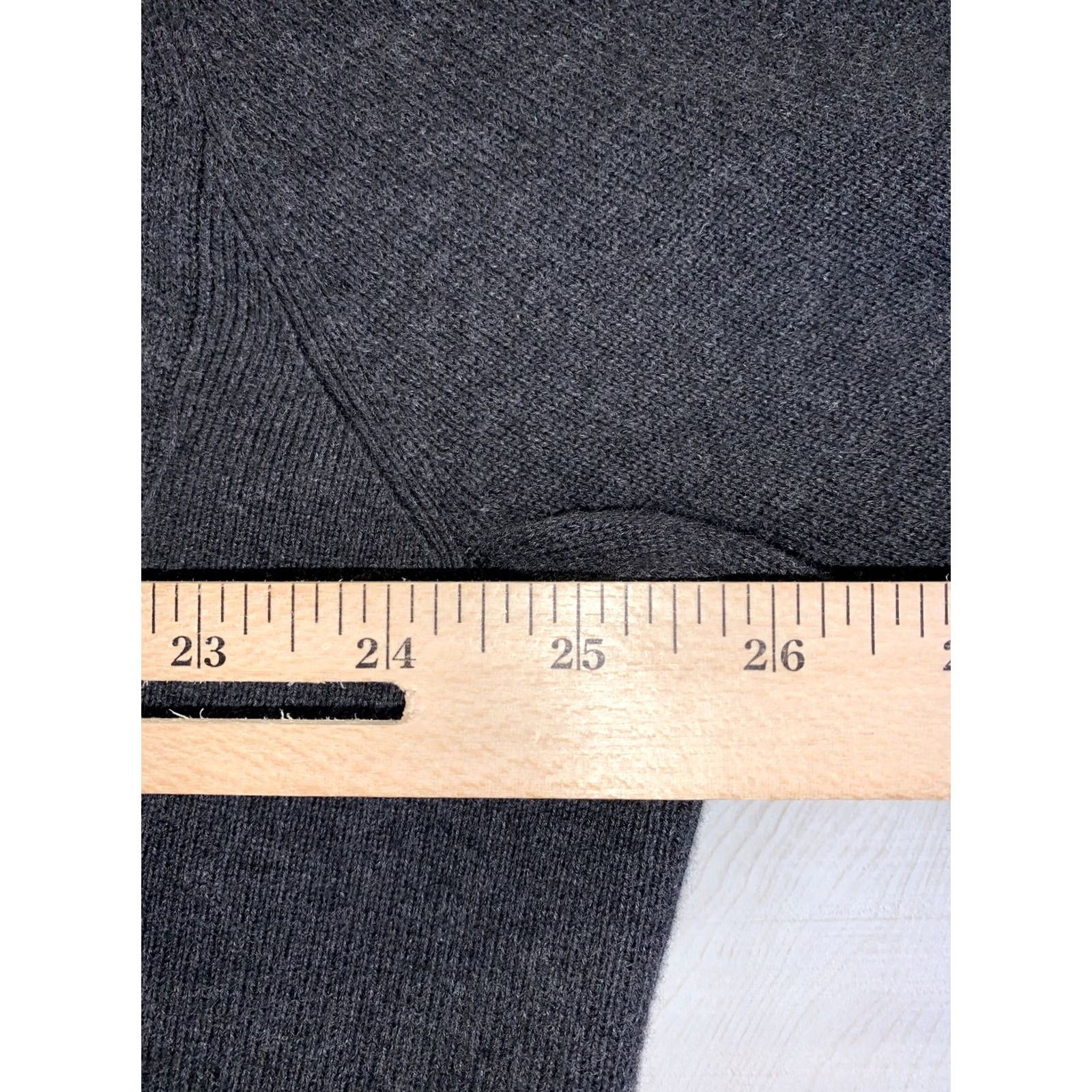 Tommy Hilfiger Tommy Hilfiger Gray 1/4 Zip Knit Sweater Mens XL-6632 Pullover Size US XXL / EU 58 / 5 - 3 Thumbnail