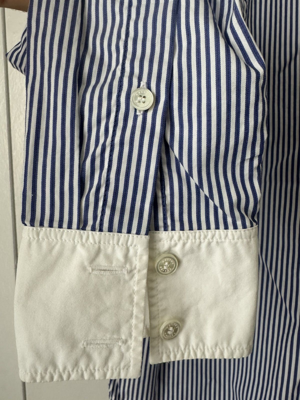 Celine Celine Colorblock Collared Shirt Size M / US 6-8 / IT 42-44 - 3 Thumbnail