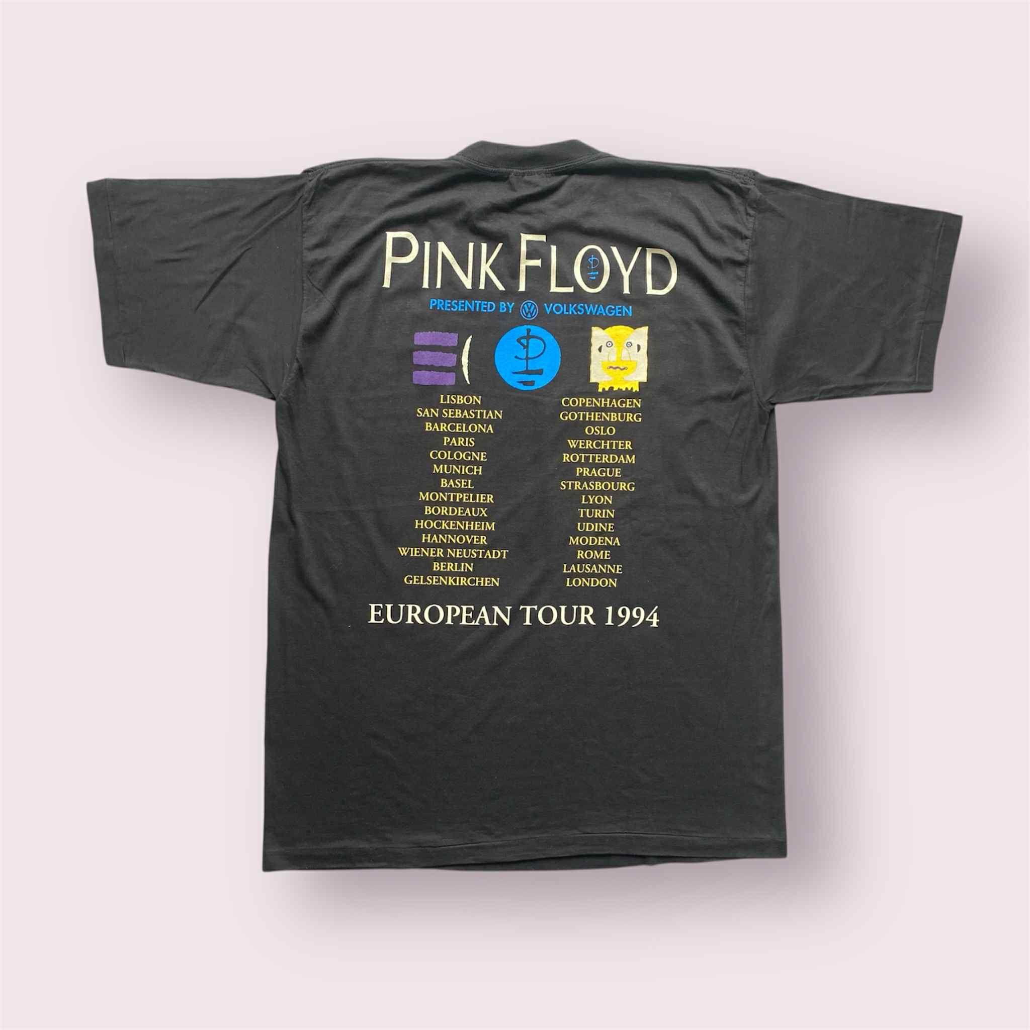 Pink Floyd Vintage Pink Floyd 1994 European Tour Volkswagen Size US XL / EU 56 / 4 - 2 Thumbnail
