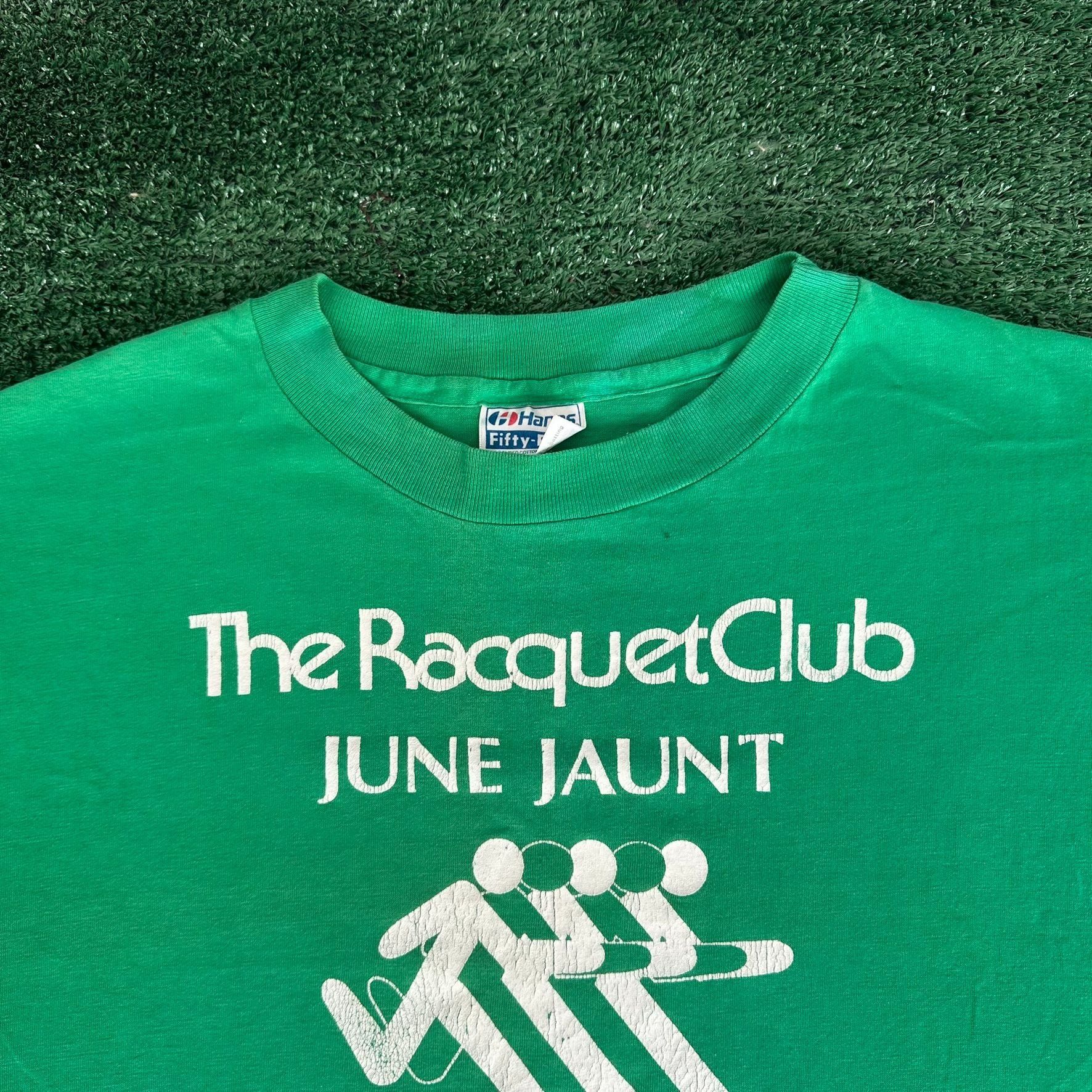 Vintage Vintage 80s June Jaunt T-Shirt Single Stitch Charity Fundrai Size US L / EU 52-54 / 3 - 2 Thumbnail