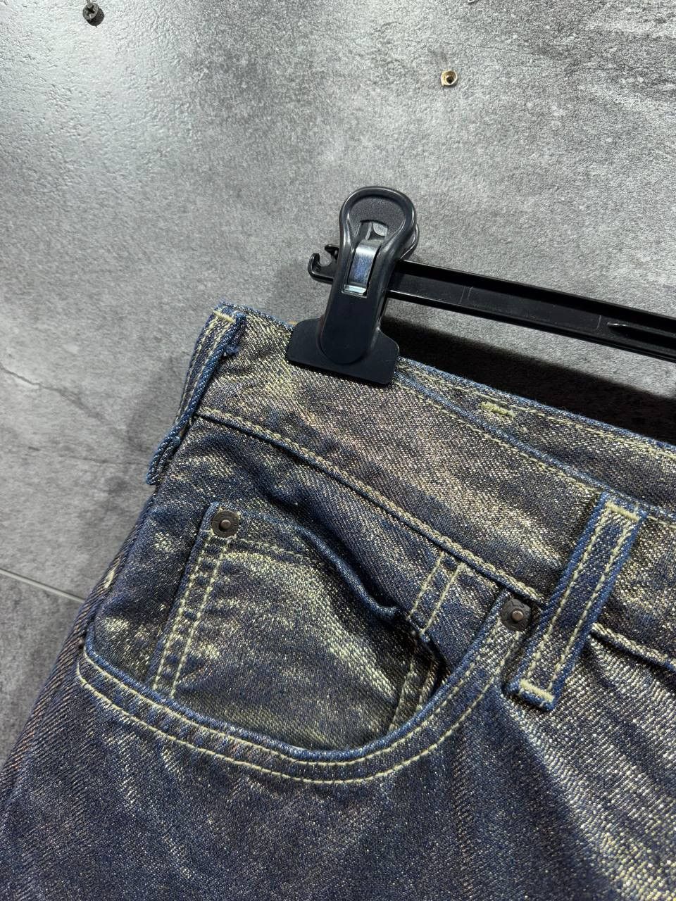 Other Levi's 517 Premium Bootcut Jeans Golden Spurs Gold Wash Size US 33 - 6 Thumbnail