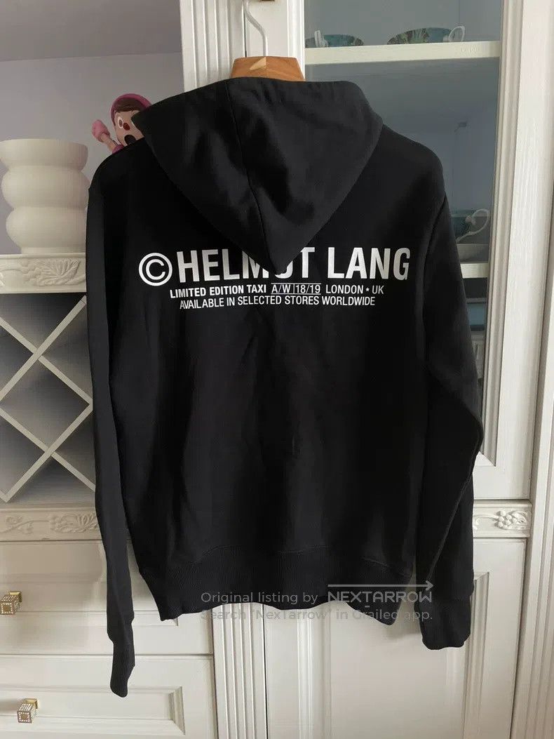 Helmut Lang HELMUT LANG Black XS Sweater - Limited Edition Taxi Series Size US XS / EU 42 / 0 - 3 Thumbnail