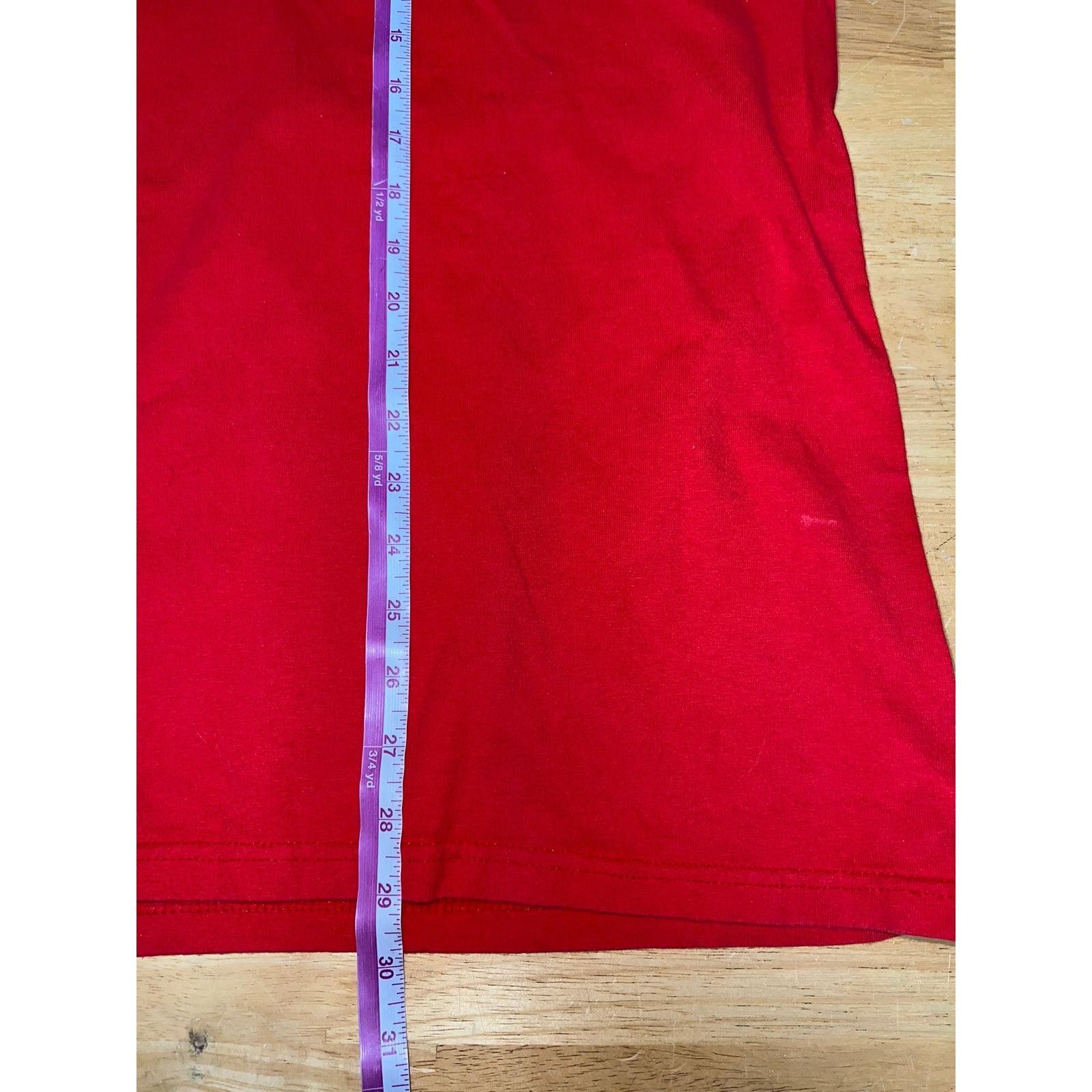 Fruit Of The Loom Vintage University Of Nebraska Lincoln Shirt College Tee XL Size US XL / EU 56 / 4 - 8 Thumbnail
