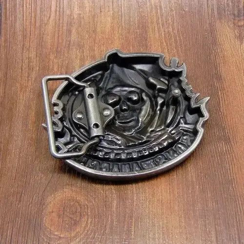 VIBE Skull "SONS OF ANARCHY" Belt Buckle Size ONE SIZE - 3 Thumbnail