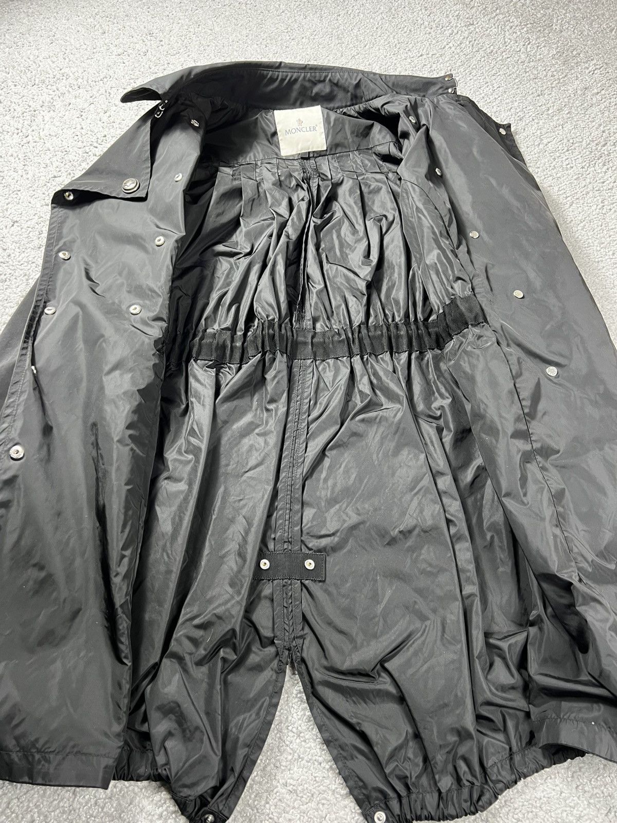 Moncler Moncler Hinata Womans Black Parka Jacket Size 2 Size M / US 6-8 / IT 42-44 - 5 Thumbnail