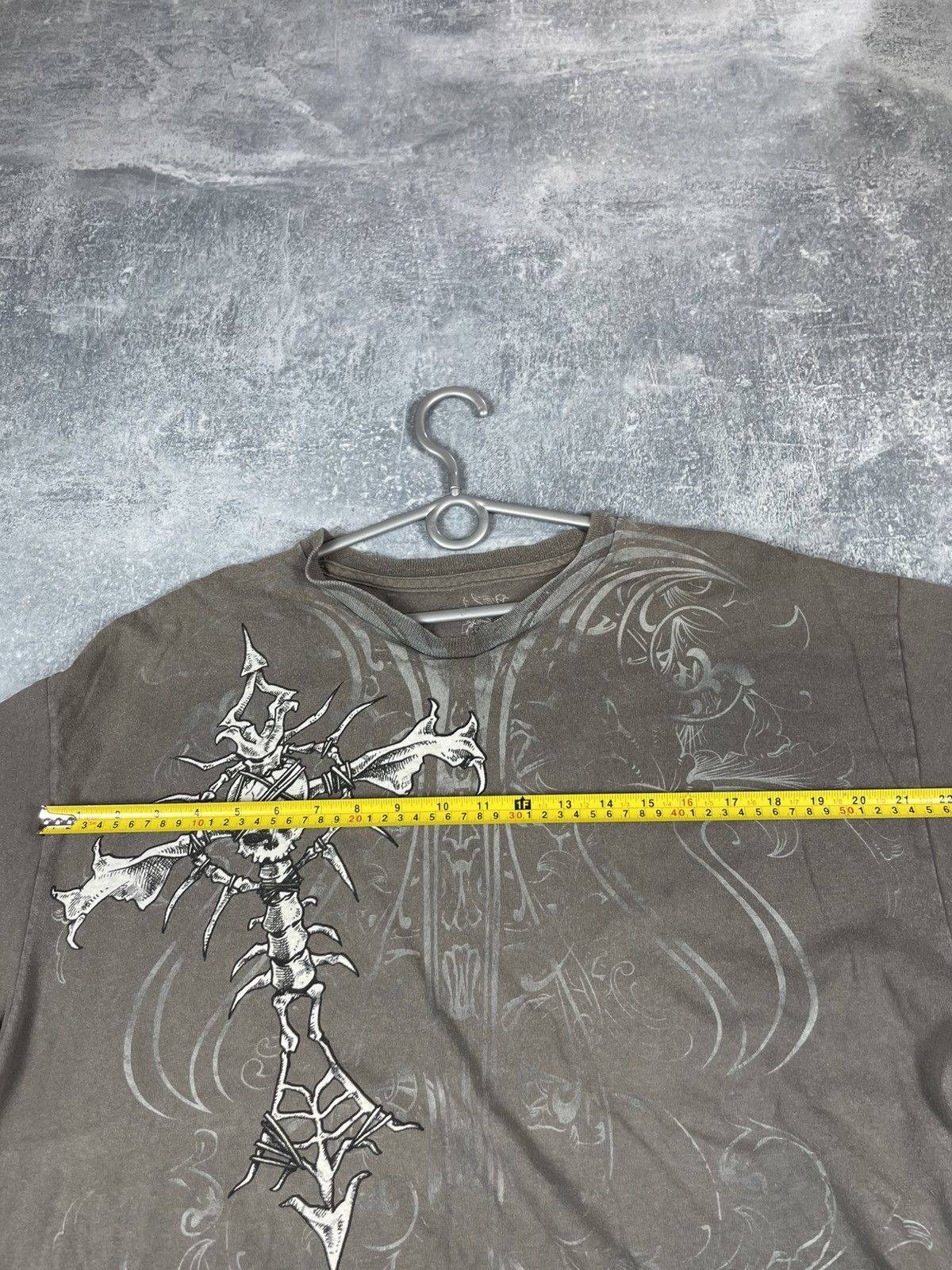 Chemistry Vintage Y2K affliction style chemistry overprint tee Size US XL / EU 56 / 4 - 8 Thumbnail