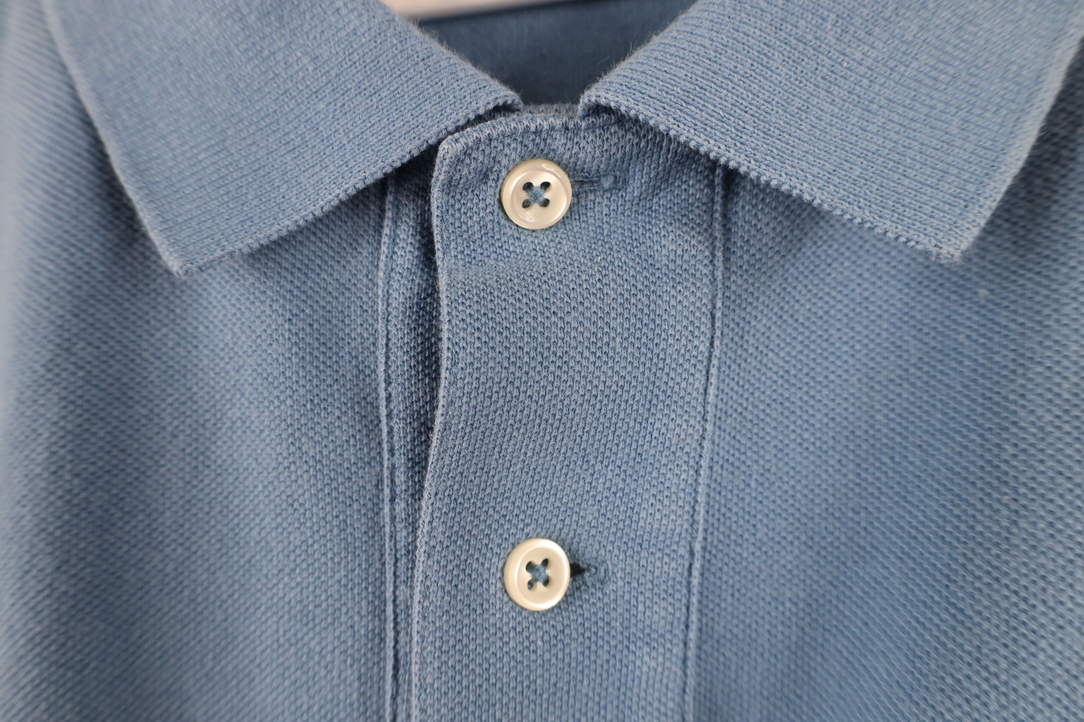 Ralph Lauren × Vintage Vintage 90s Ralph Lauren Short Sleeve Collared Polo Shirt Size US XL / EU 56 / 4 - 5 Thumbnail