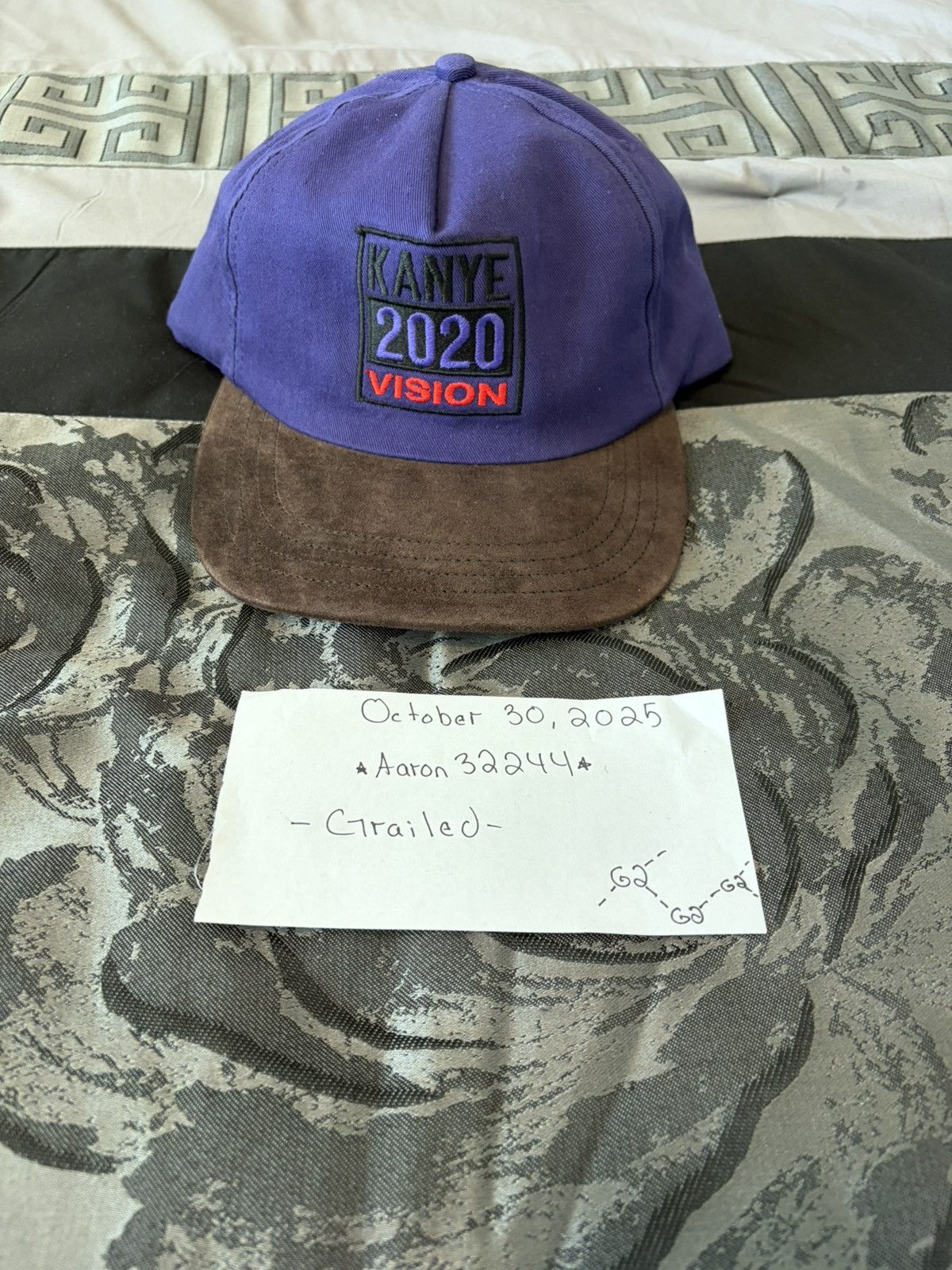 Kanye West Kanye West 2020 Vision Hat | Grailed