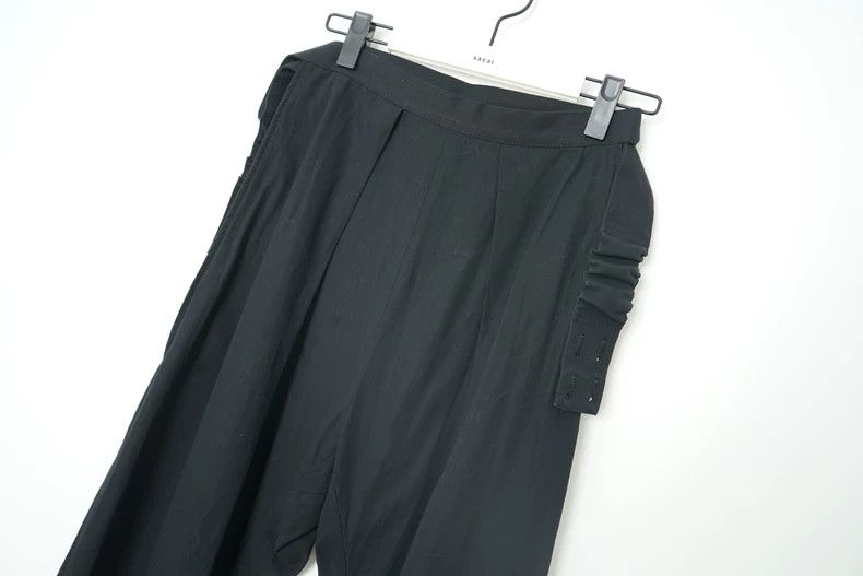 Yohji Yamamoto Yohji Yamamoto size 3 Straight-leg loose wide-leg pants Size US 30 / EU 46 - 5 Thumbnail