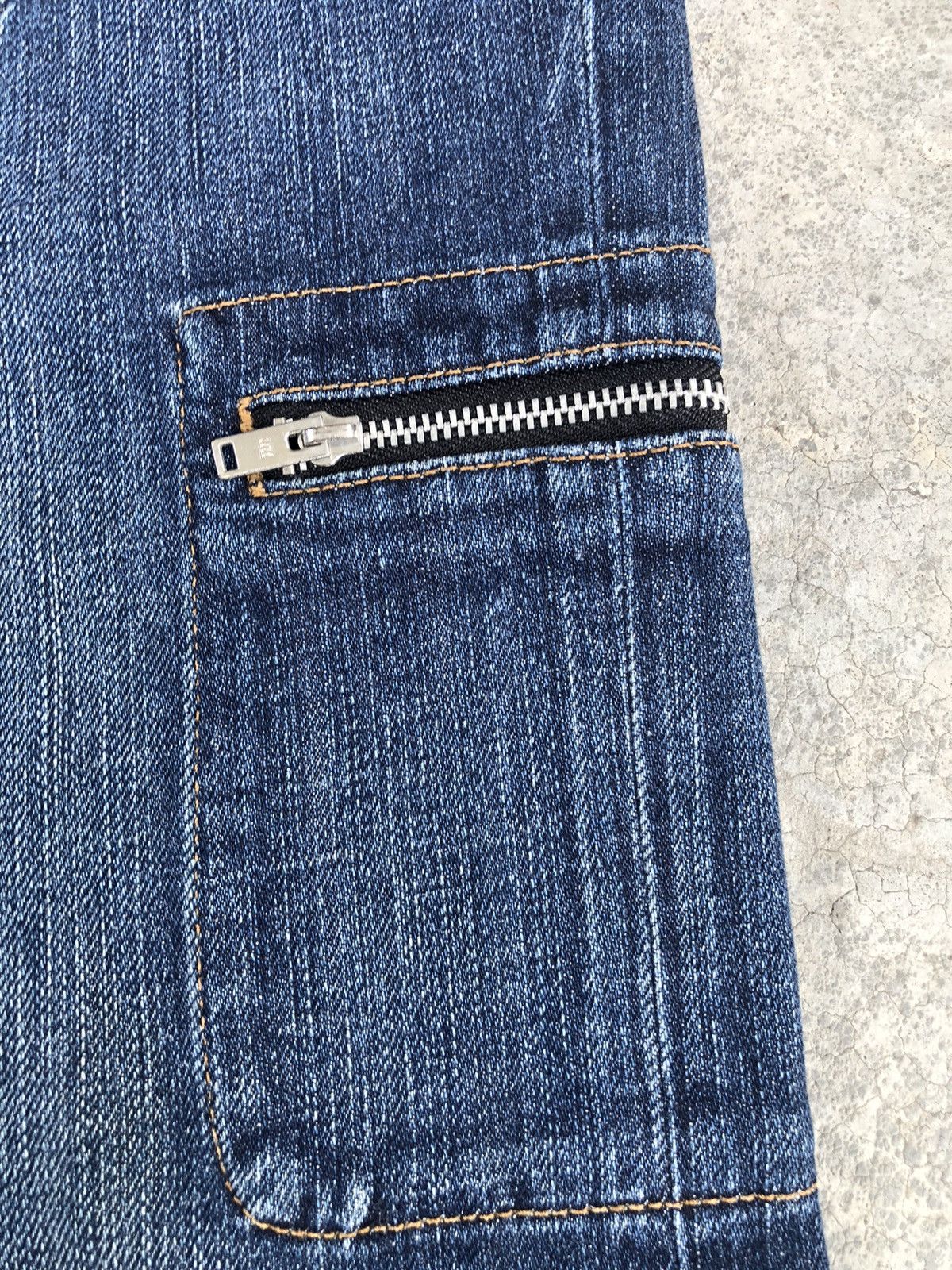Jun Takahashi Undercover x Uniqlo Skinny Jeans Size US 32 / EU 48 - 16 Thumbnail