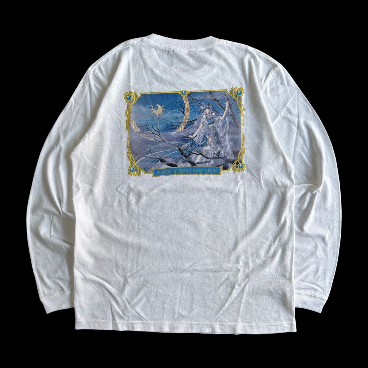 Anime Anime Shirt Magic Knight Rayearth Longsleeve Umi Ryuuzaki Size US L / EU 52-54 / 3 - 1 Thumbnail