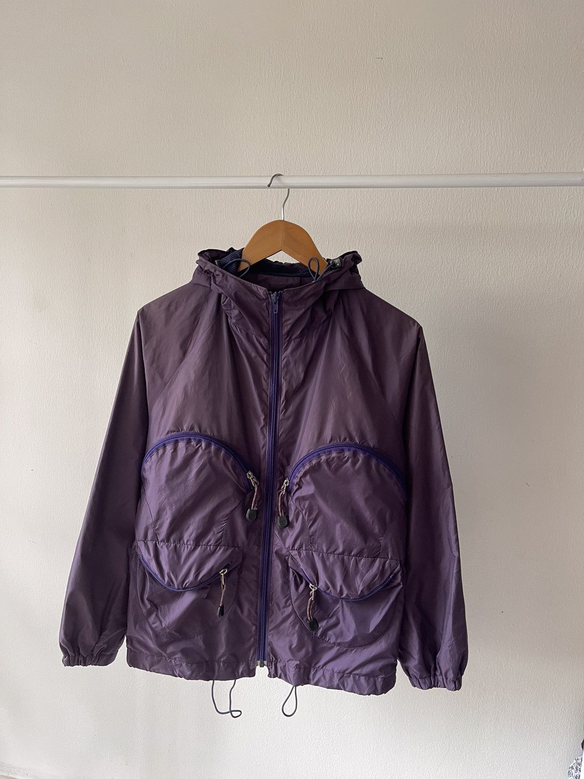 Issey Miyake Atsuro Tayama 4 Pocket Zip Jacket Size US M / EU 48-50 / 2 - 6 Thumbnail