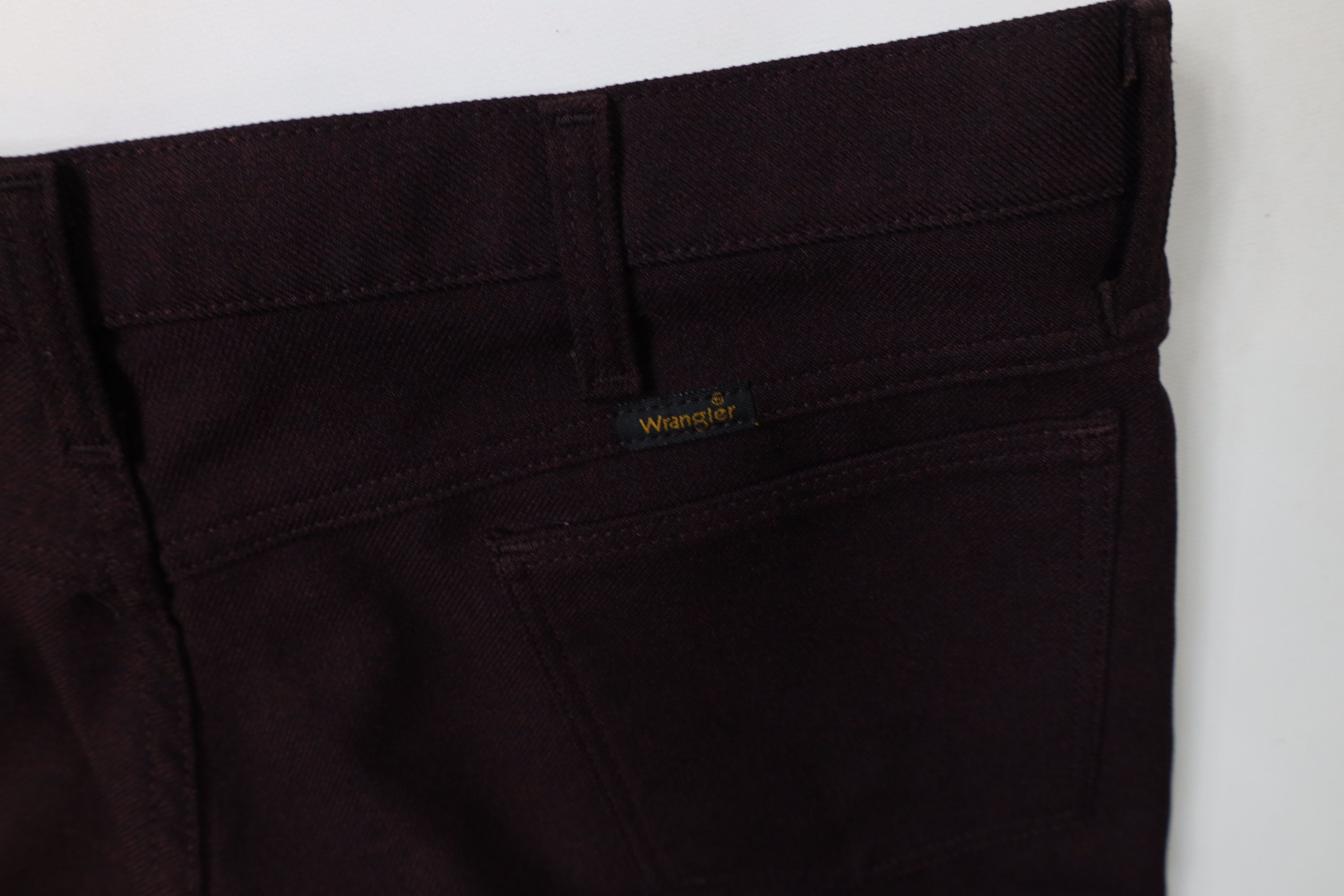 Vintage × Wrangler Vintage 90s Wrangler Wide Leg Chino Pants Heather Purple Size US 36 / EU 52 - 12 Thumbnail