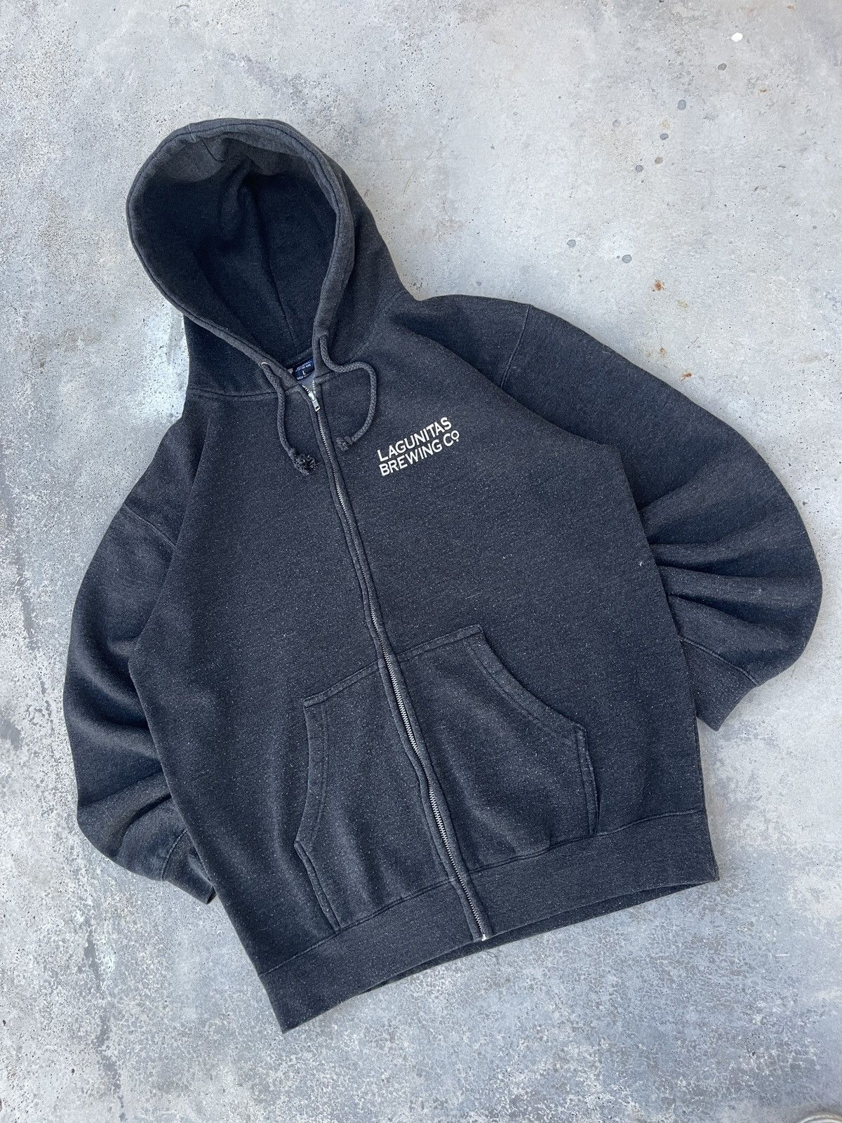 Other Lagunitas Brewery Beer Full Zipper Hoodie Size US L / EU 52-54 / 3 - 7 Thumbnail
