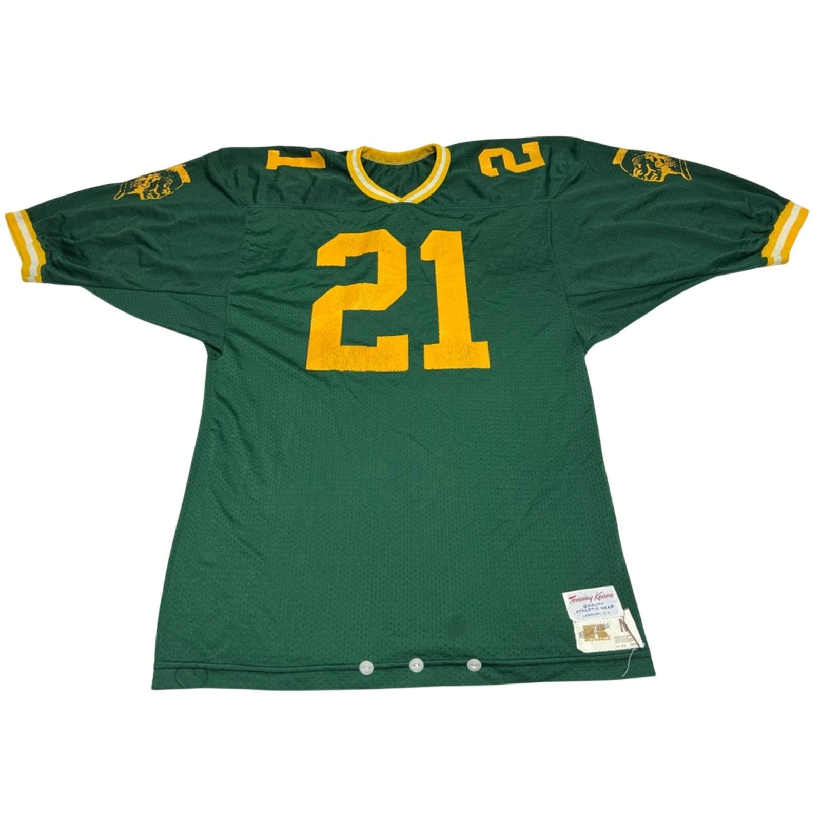 Russell Athletic Vintage 70s Russell Athletic Jupiter Warrior Football Jersey Size US M / EU 48-50 / 2 - 1 Thumbnail
