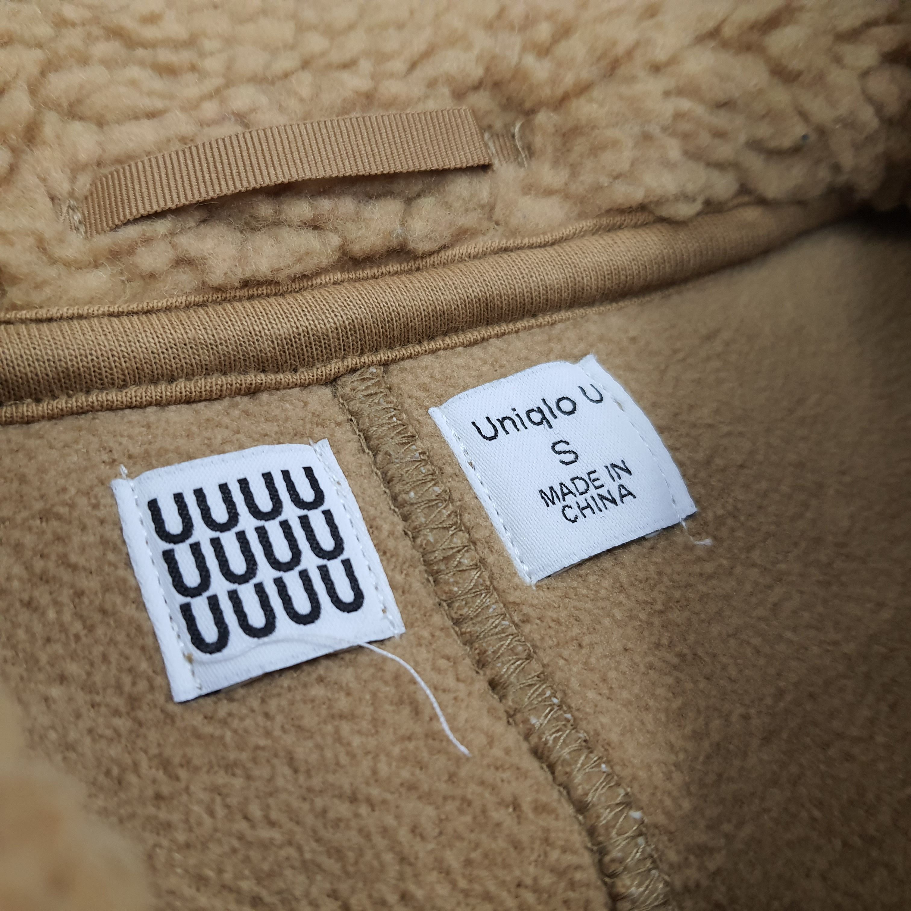 Undercover × Uniqlo Vintage Uniqlo U Fleece Boxy Undercover Custom Logo C275N20 Size US S / EU 44-46 / 1 - 5 Thumbnail