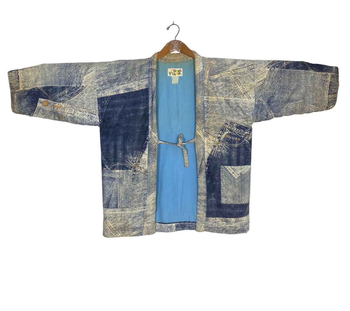 Japanese Brand Rare‼️ Vintage Kimono Full Print James Deans Levis’ Logo Size US M / EU 48-50 / 2 - 5 Thumbnail