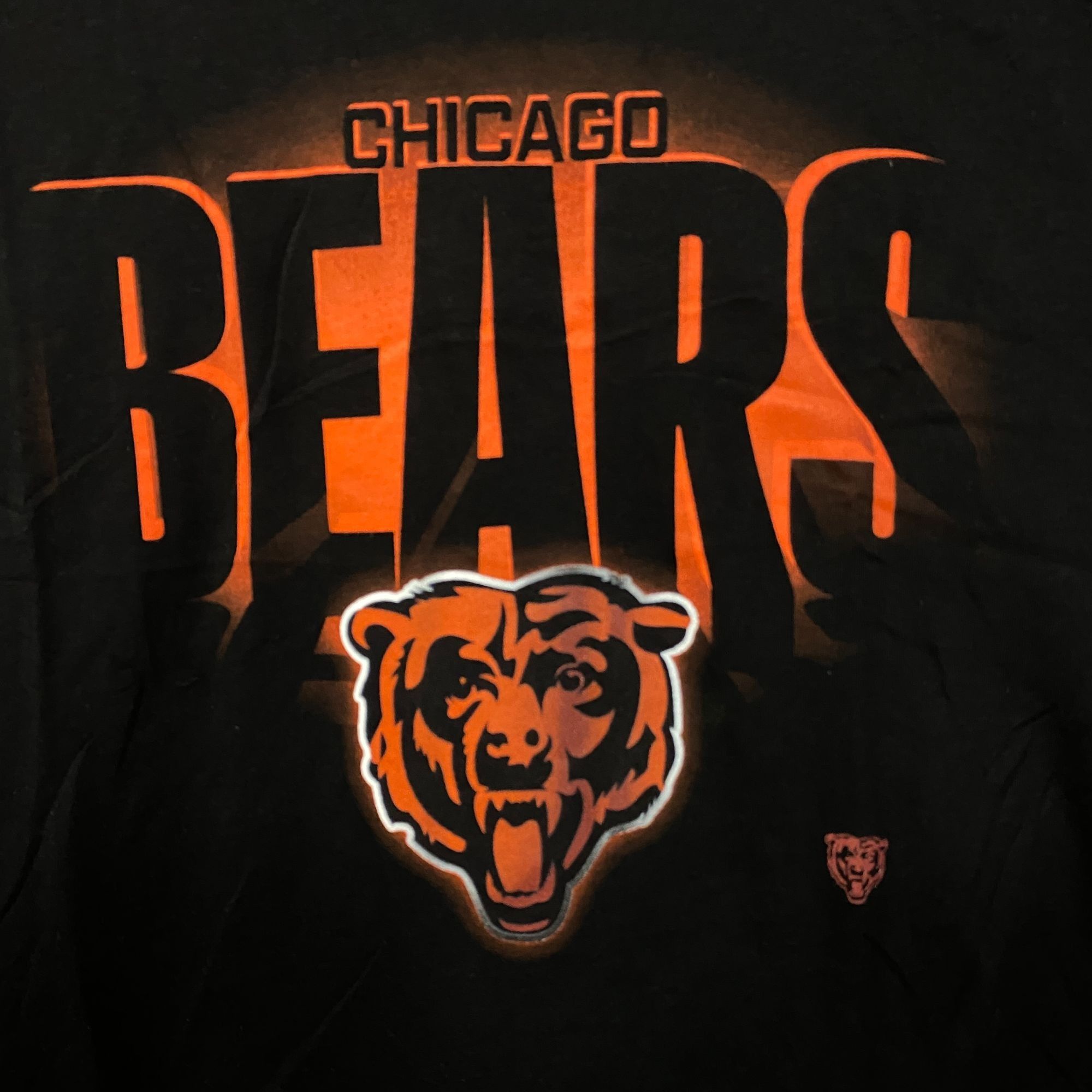 NFL FOCO NFL Chicago Bears Logo Graphic T-Shirt 3XL Size US XXL / EU 58 / 5 - 2 Thumbnail