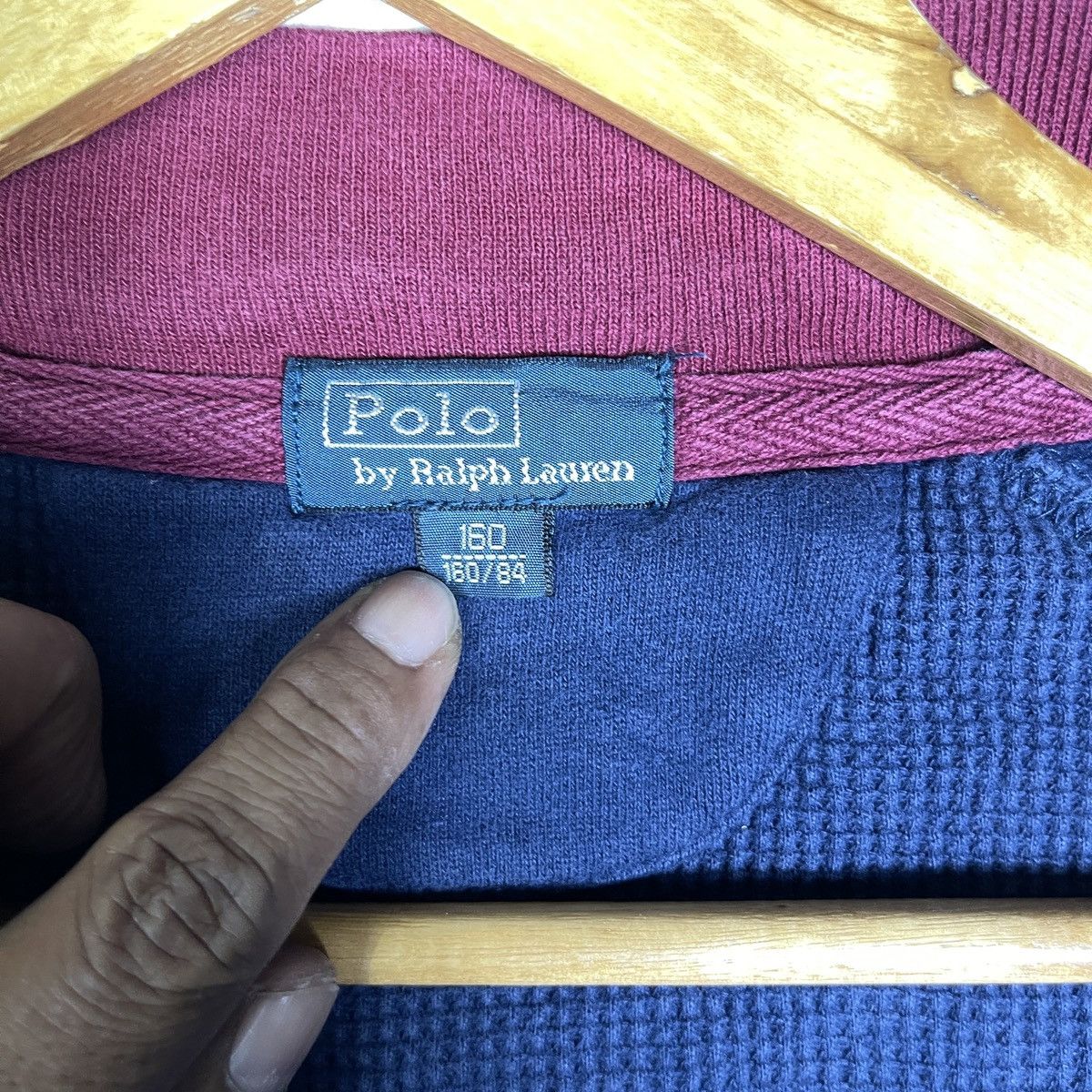 Polo Ralph Lauren PRL Chenille “R”+1926 Back Hit Patch 1967 PRL Track Varsity Size US S / EU 44-46 / 1 - 7 Thumbnail