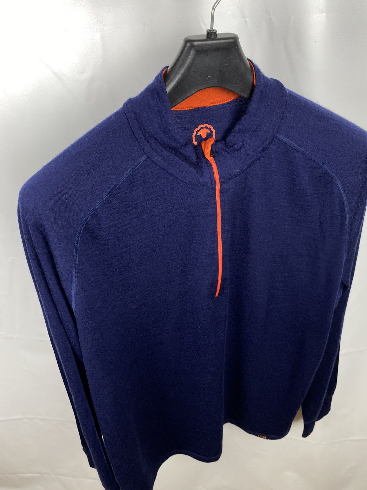 Designer Isobaa Superfine Merino Wool 1/2 Zip Pullover size XXL Size US XXL / EU 58 / 5 - 10 Thumbnail