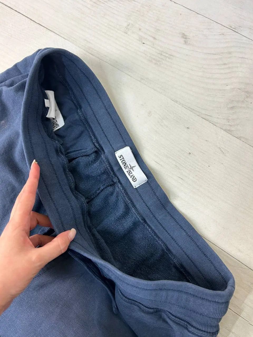 Stone Island Stone Island 2017 Navy Cargo Joggers Sweatpants Size US 34 / EU 50 - 4 Thumbnail