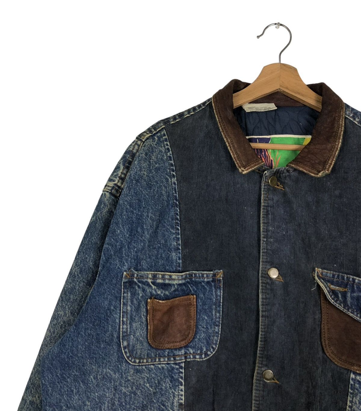 Japanese Brand 🔥VINTAGE BIKER LEATHER JACKET NUOVA FORMULA DAVID PEYSEP Size US L / EU 52-54 / 3 - 9 Thumbnail