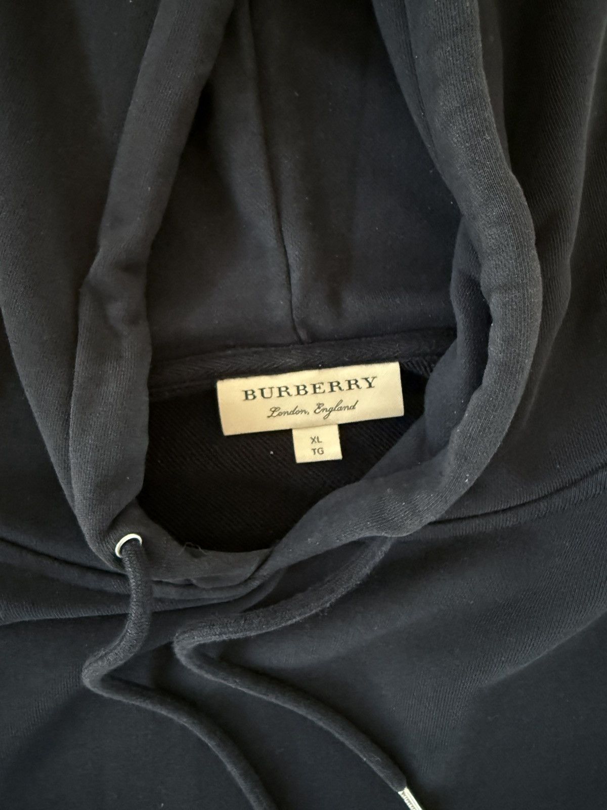 Burberry Burberry Black Checker Pocket Hoodie Size US L / EU 52-54 / 3 - 4 Thumbnail