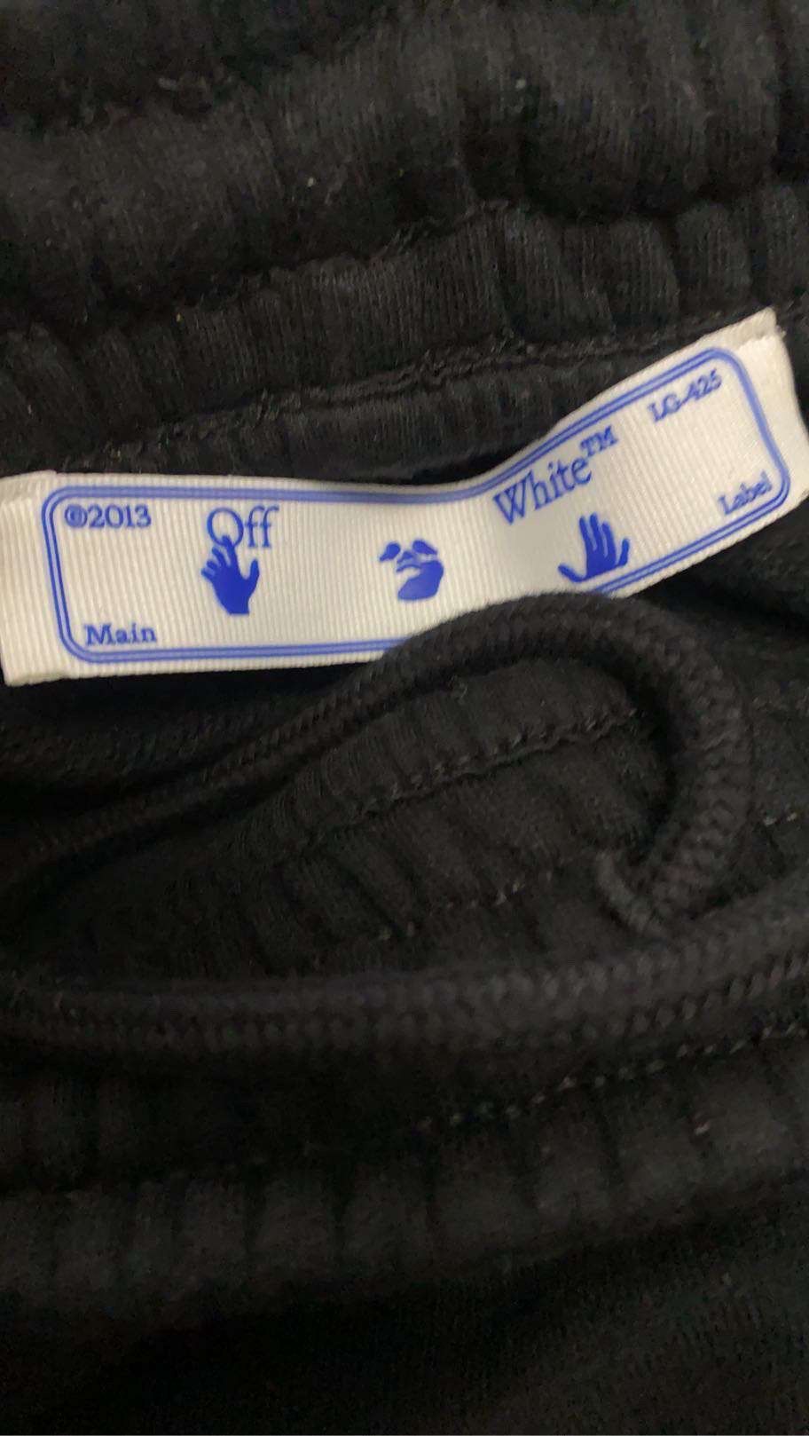 Off-White Offwhite Sweatpants Size US 29 - 6 Thumbnail
