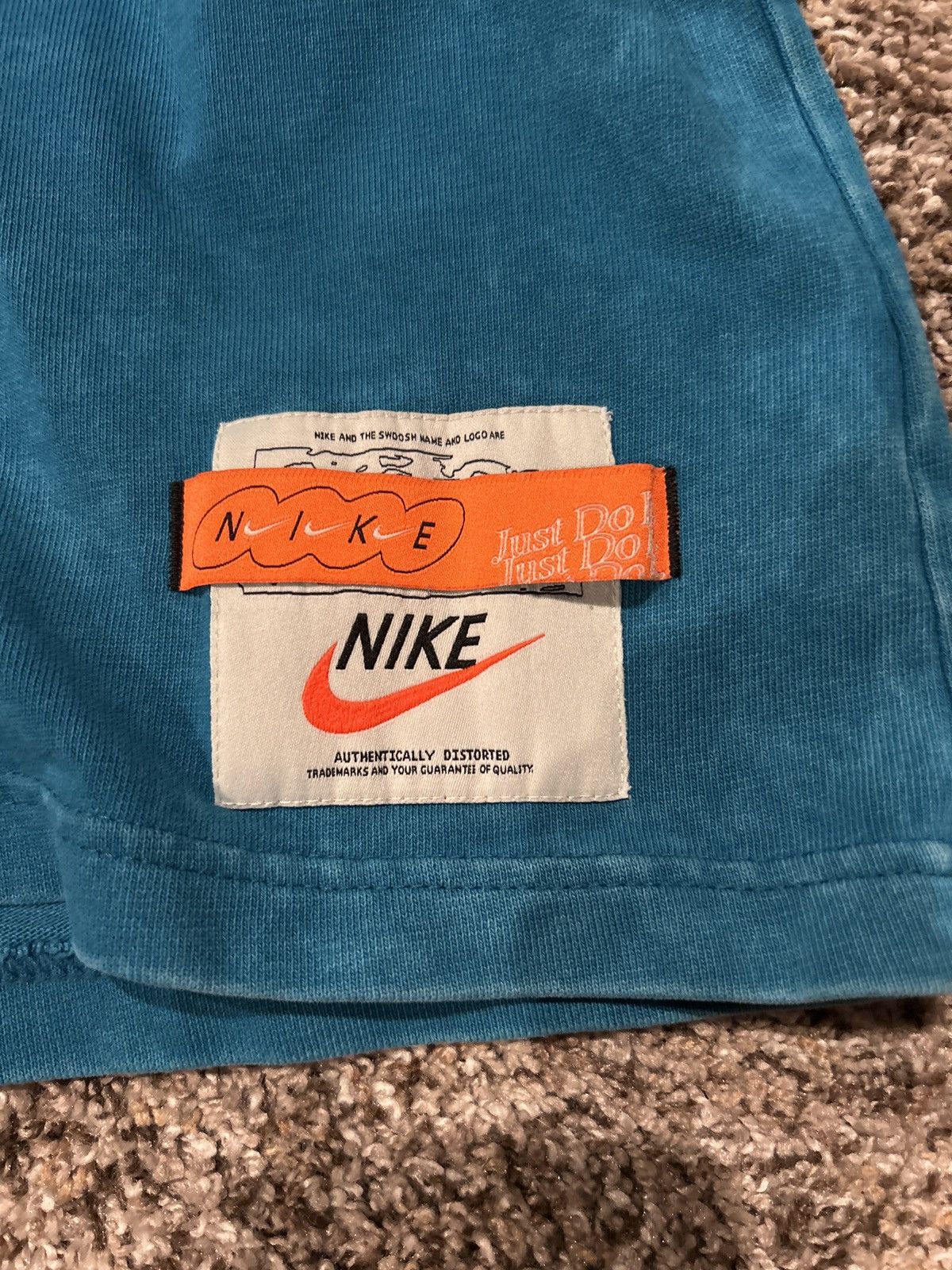 Nike Nike Just Do It tee Size US S / EU 44-46 / 1 - 3 Thumbnail