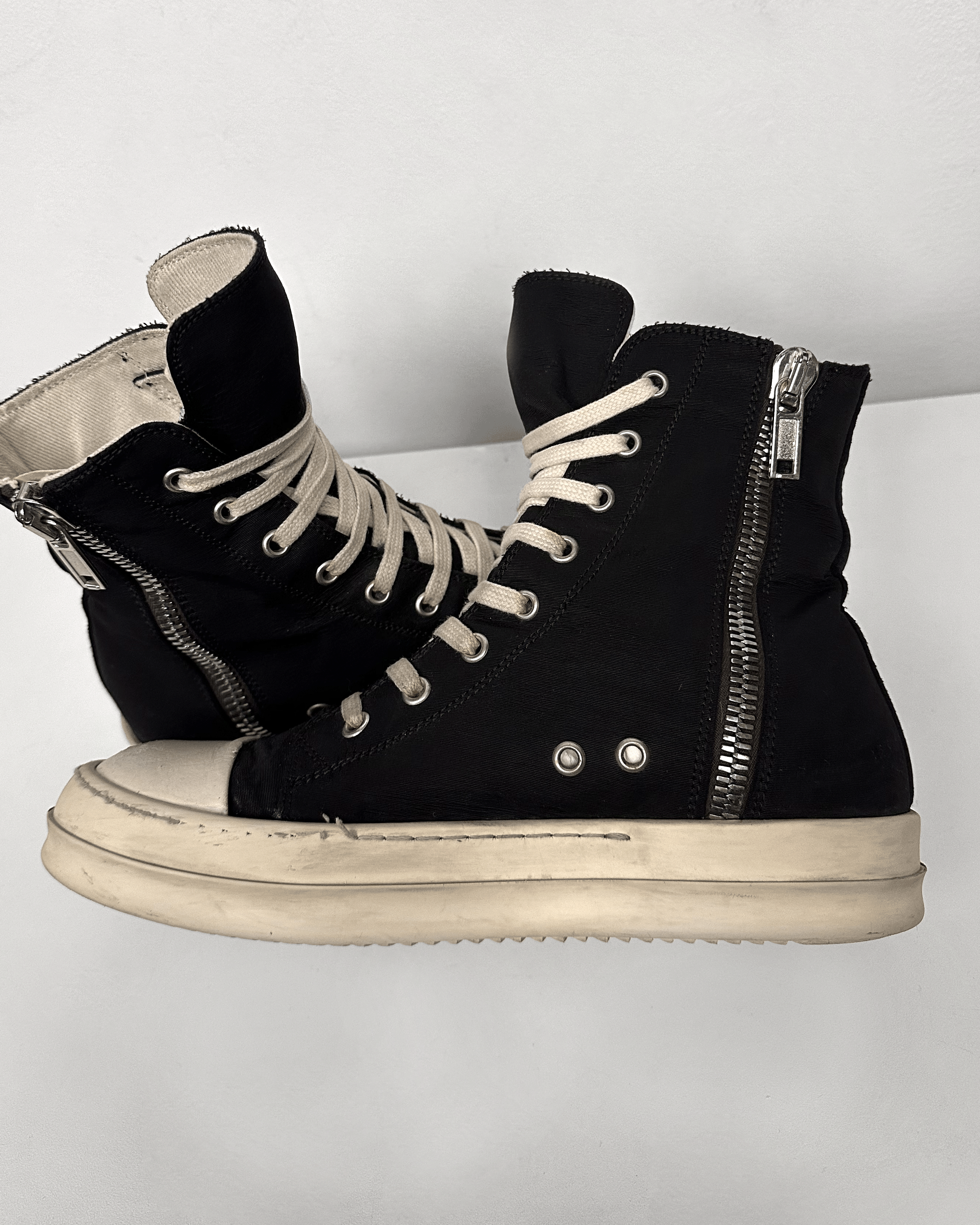 Rick Owens Rick Owens Drkshdw High Ramones Size US 5.5 / EU 38 - 7 Thumbnail
