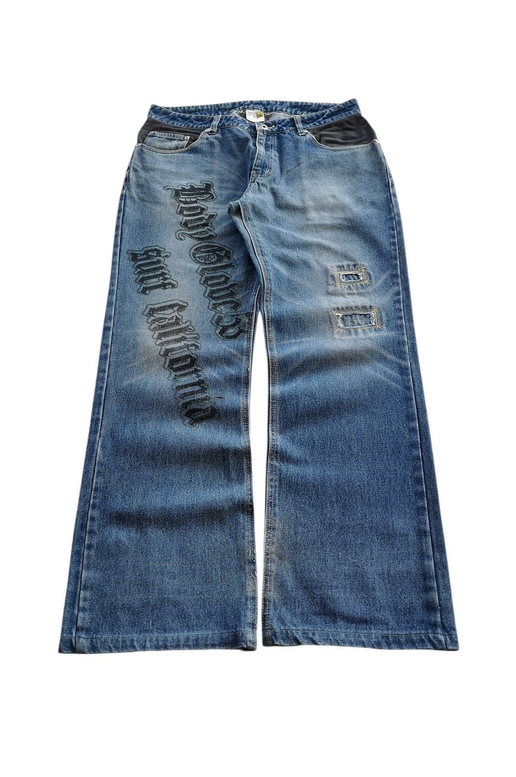 Body Glove Body Glove Surf California Flare Jeans Size US 33 - 7 Thumbnail