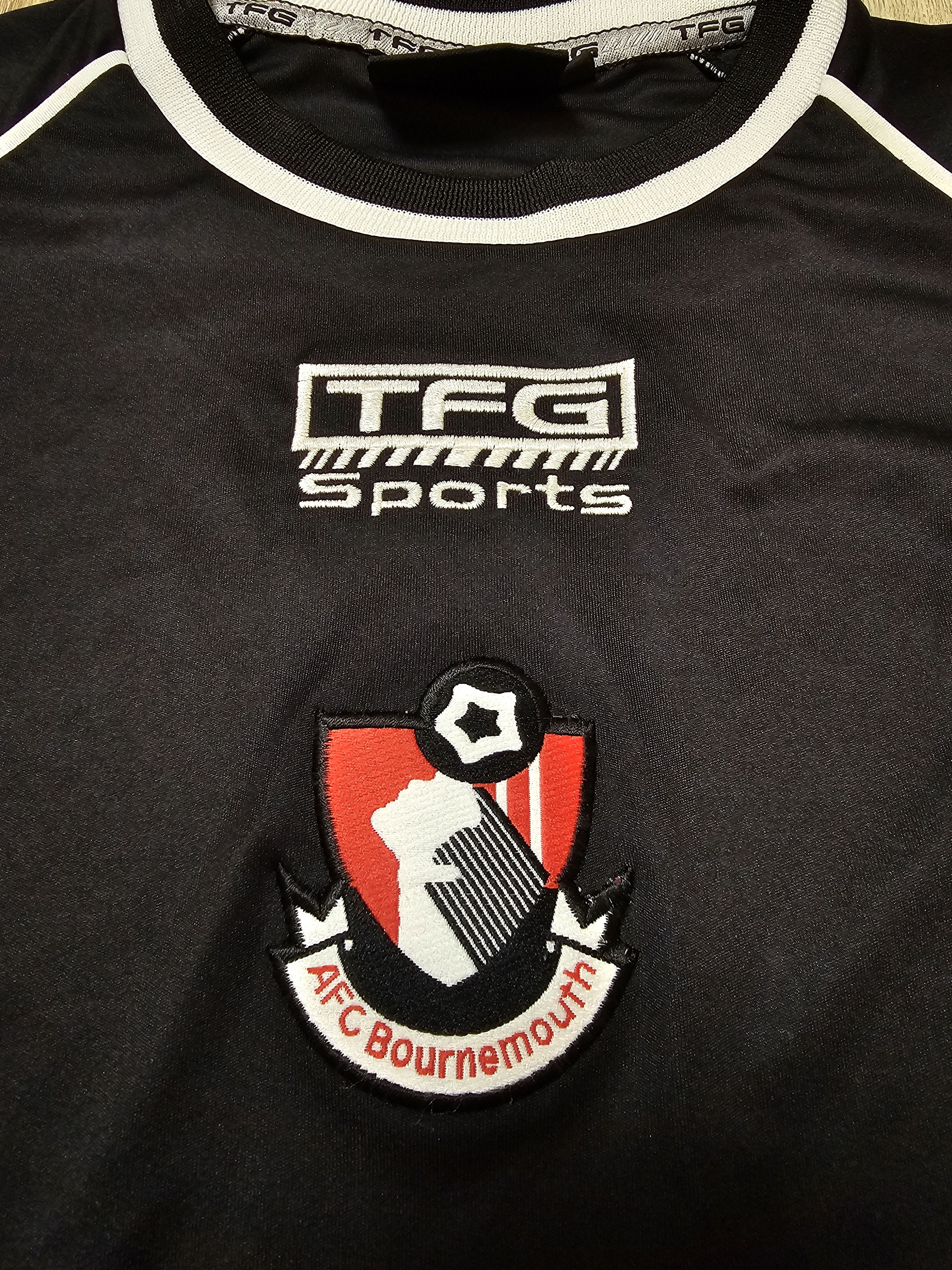 Vintage BOURNEMOUTH 2001 2003 FOOTBALL SHIRT SOCCER JERSEY Size US XL / EU 56 / 4 - 3 Thumbnail